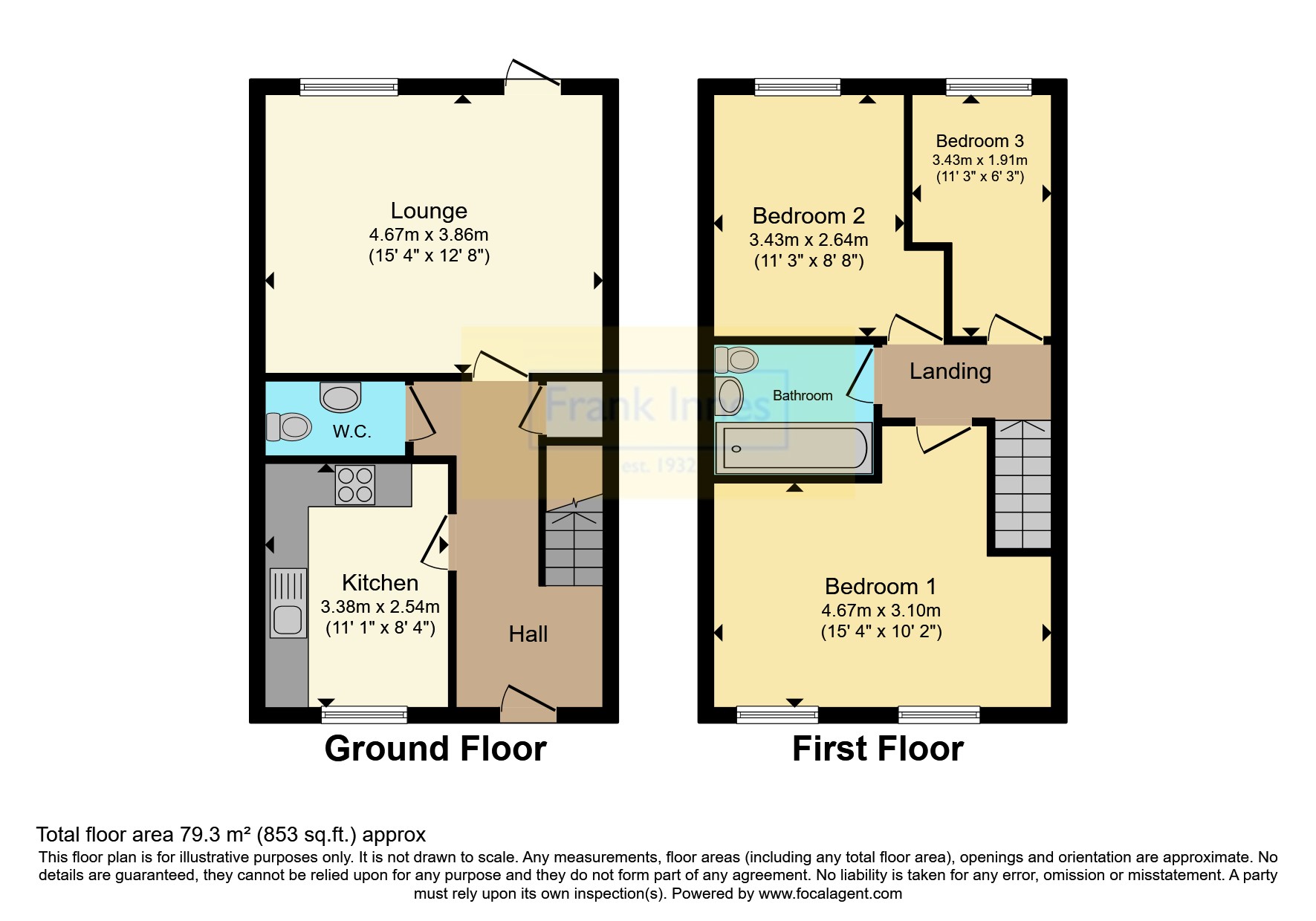 28, Sharcote Drive, Burton-on-Trent floorplan