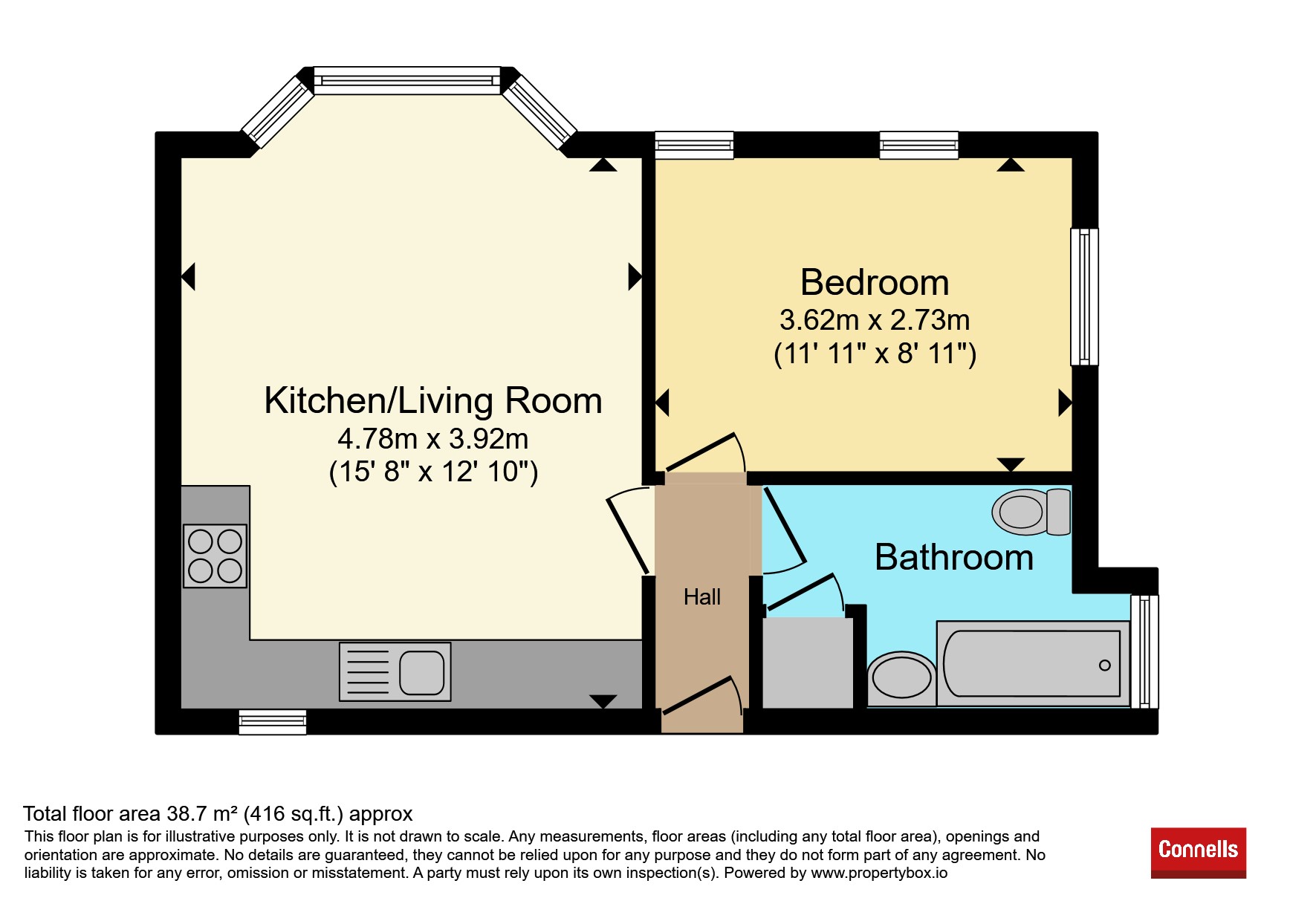 2, Havelock Court, 140, Oxford Road, Oxford floorplan