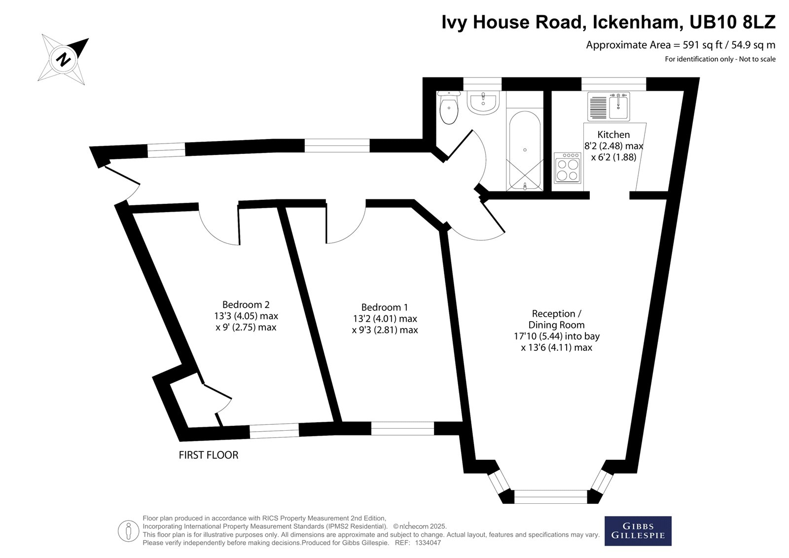 6, Ivy House Cottage, 58, Ivy House Road, Uxbridge floorplan