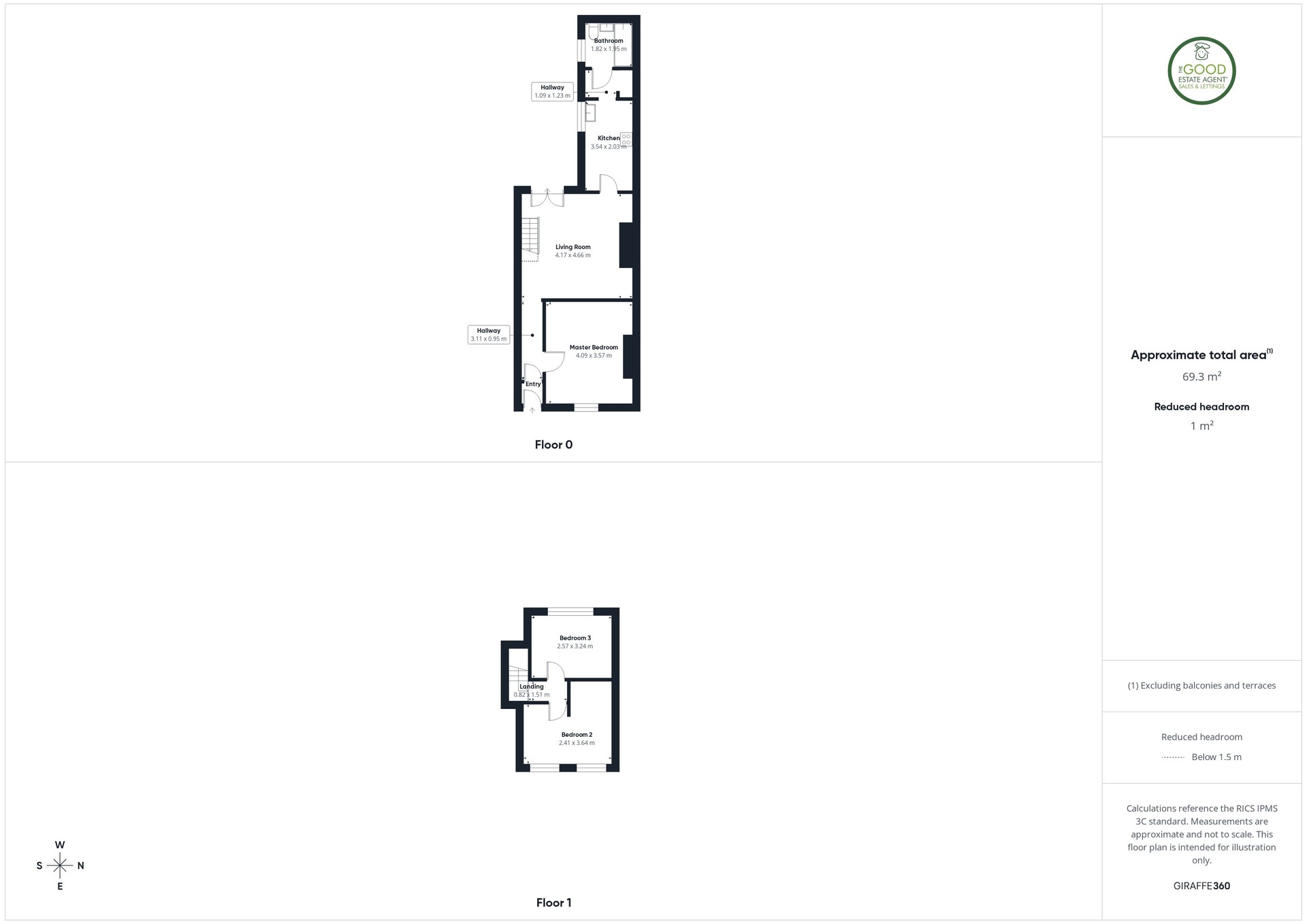 18, Ancona Street, Sunderland floorplan