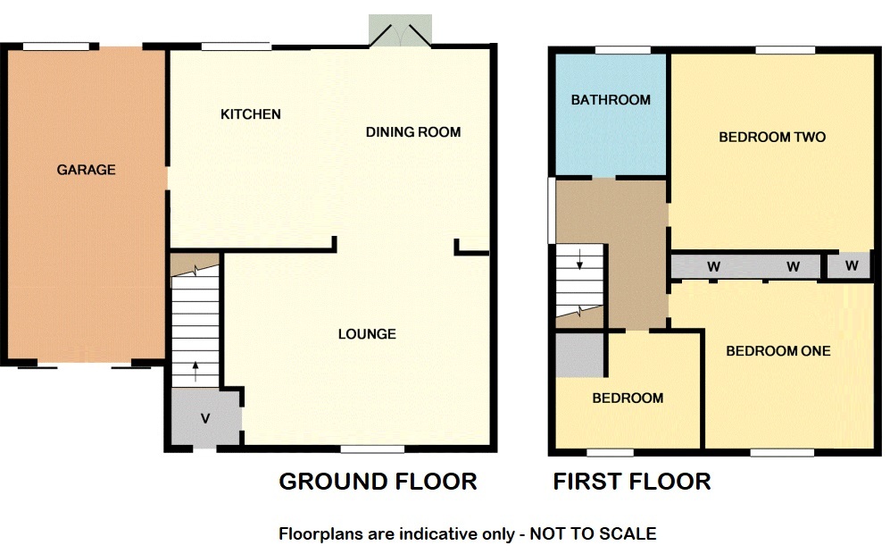 44 Anstruther Street, Law, Carluke floorplan