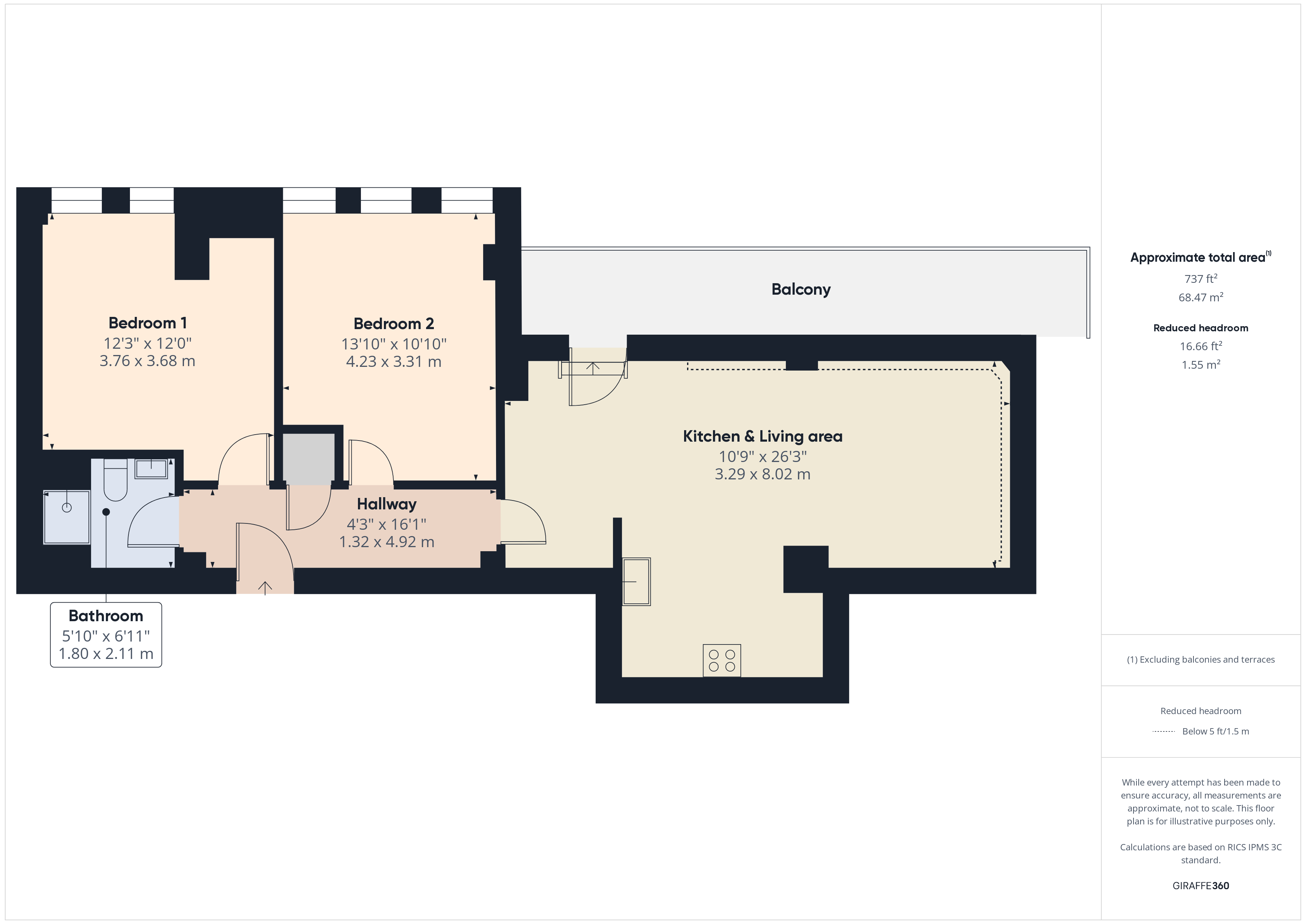 George Street, Hull floorplan