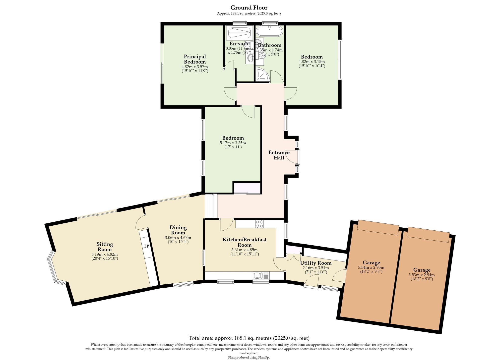 40 Grove Road, Lowestoft floorplan