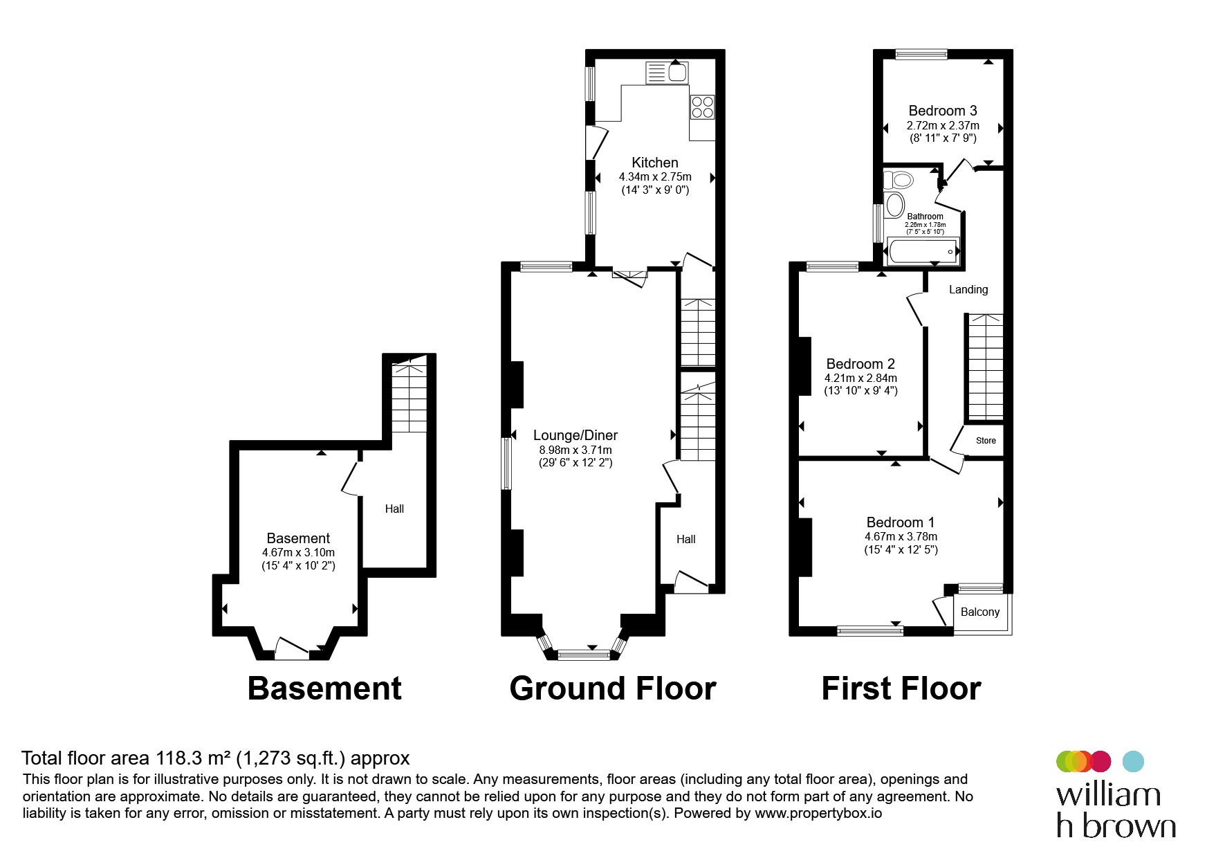 78, Glendon Road, Kettering floorplan