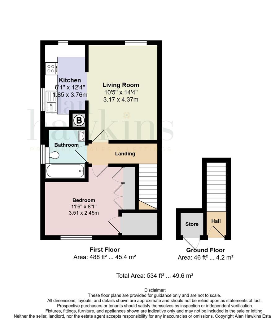 31, Victoria Drive, Lyneham floorplan