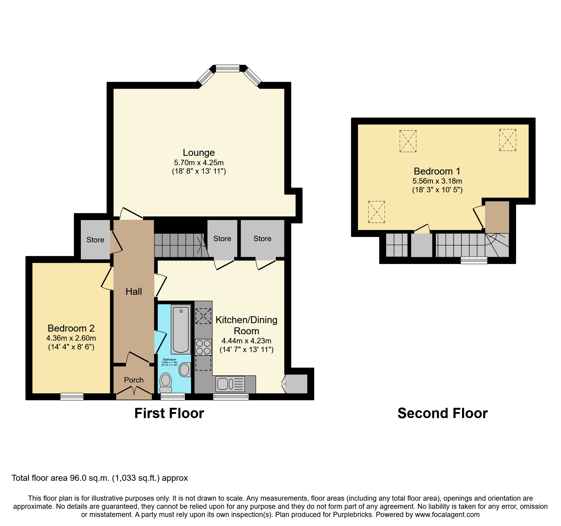 Monktonhall Terrace, Musselburgh EH21, 2 bedroom flat for sale