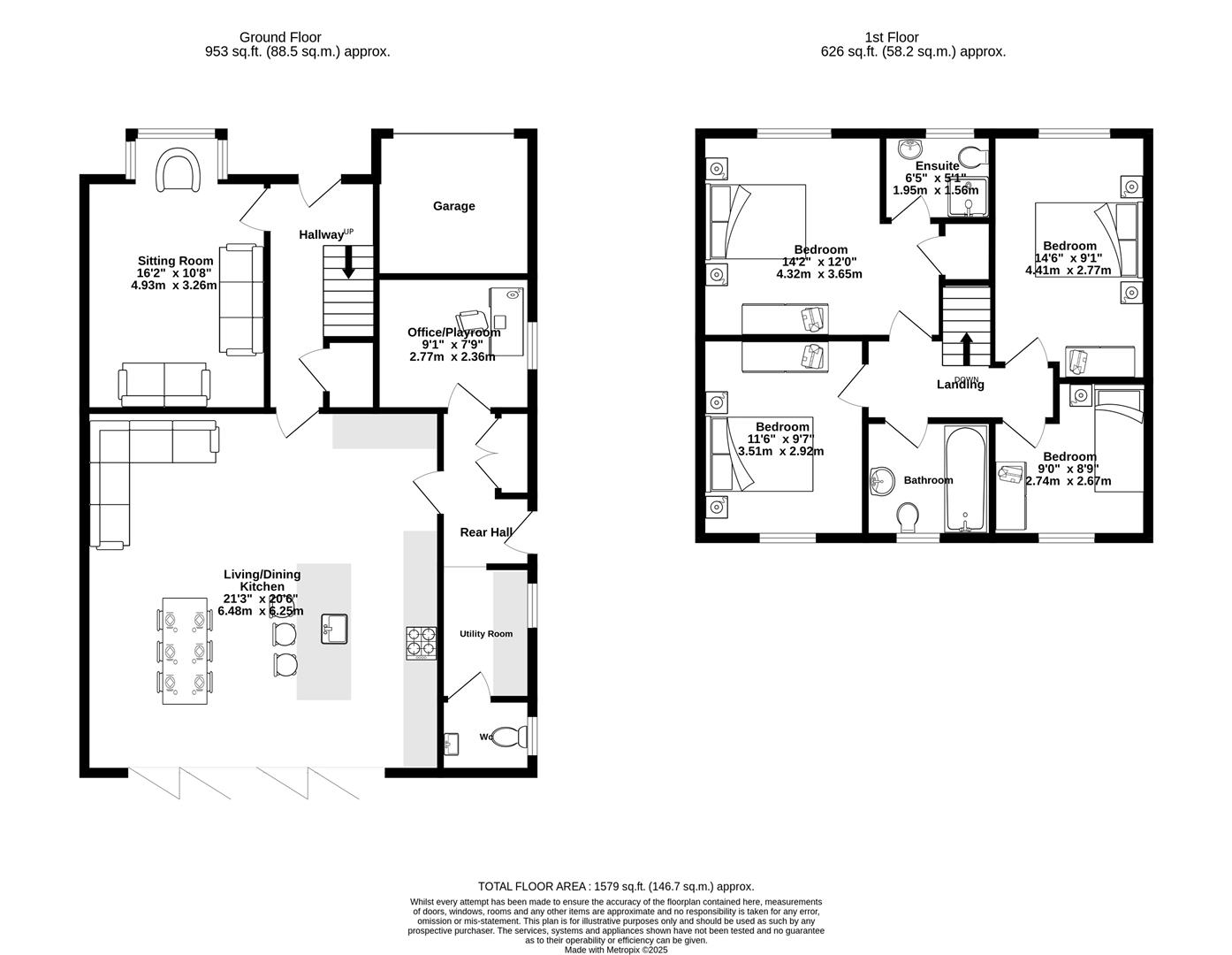 12, Braithegayte, York floorplan