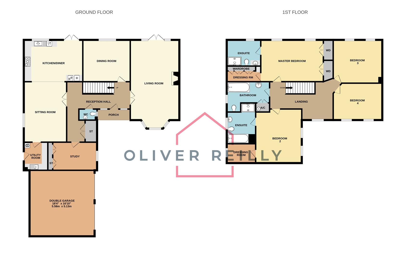 7a, Farndon Road, Newark floorplan