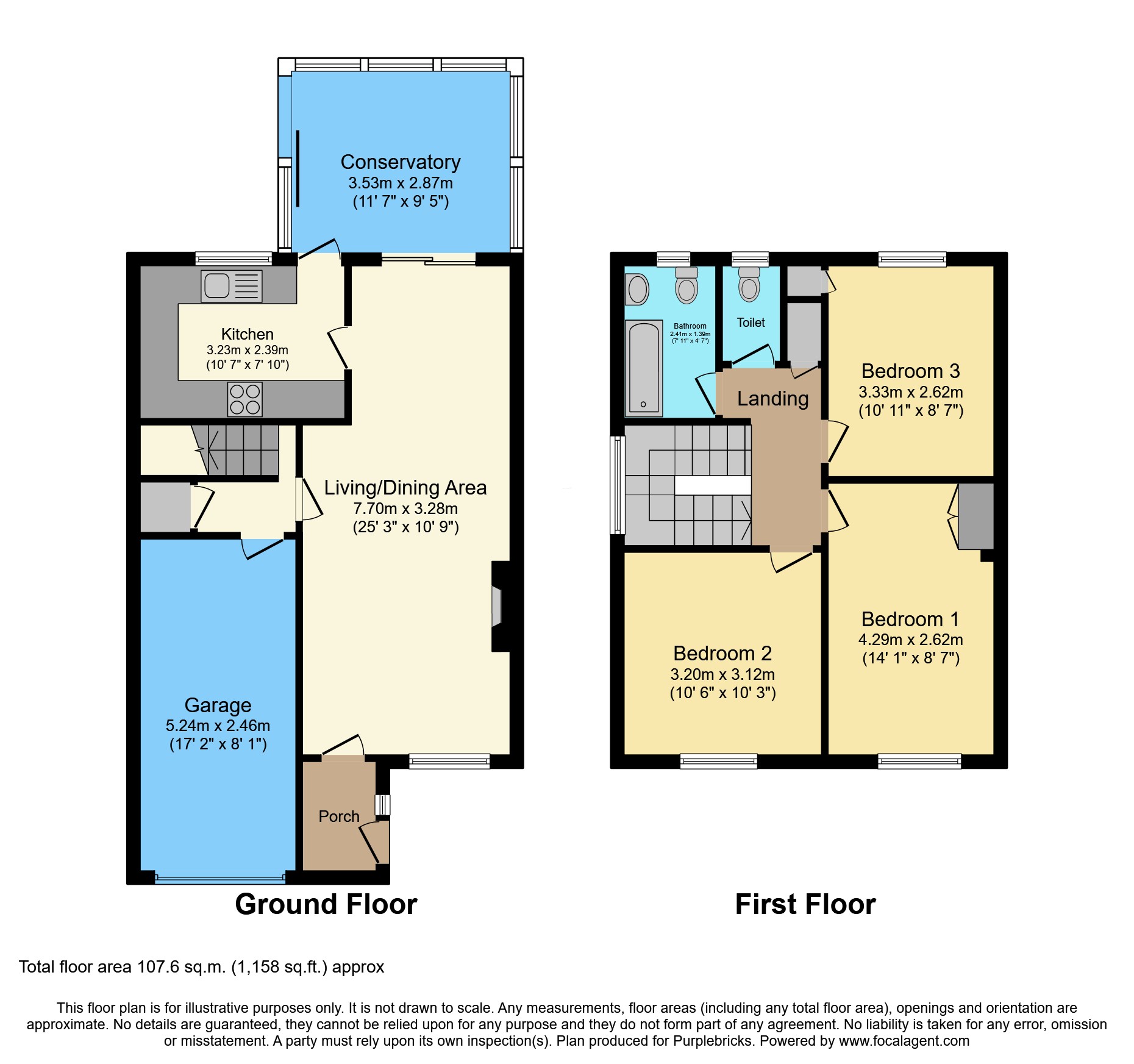 18, Gratton Drive, Kingsbridge floorplan