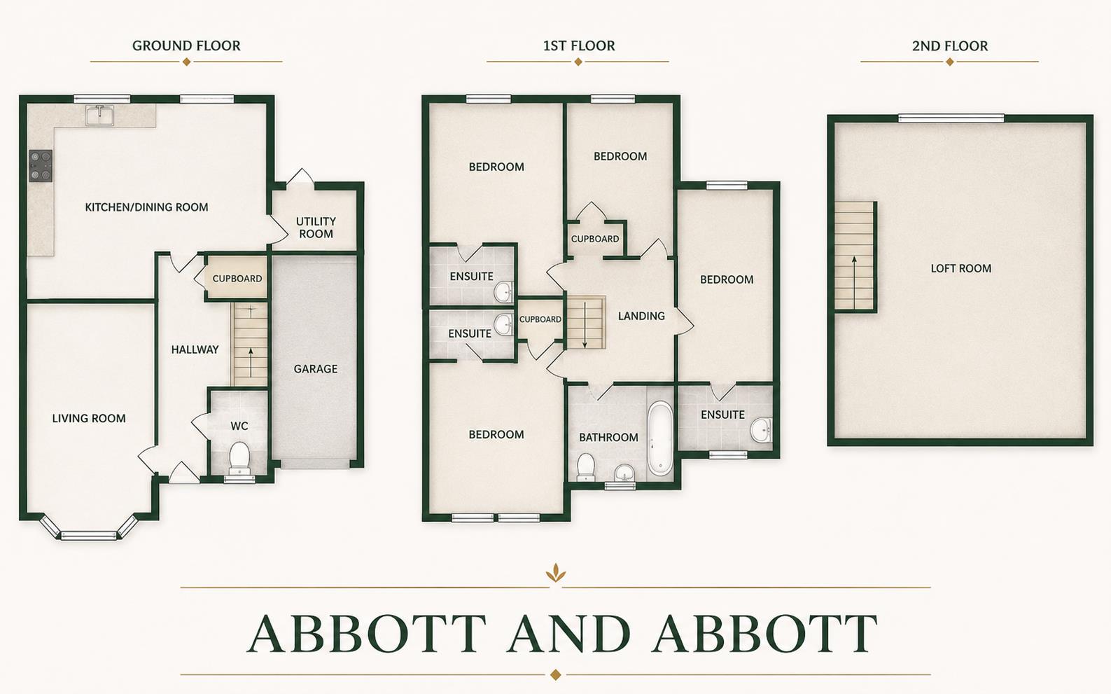 3, Wood View, St. Leonards-On-Sea floorplan