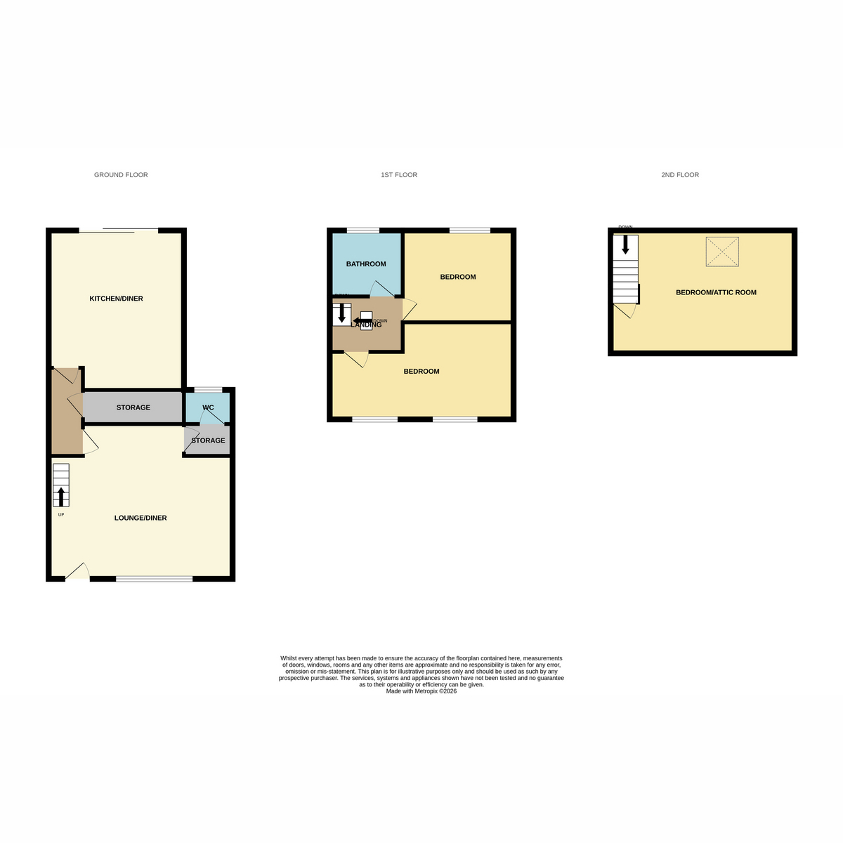 6, High Street, Senghenydd floorplan