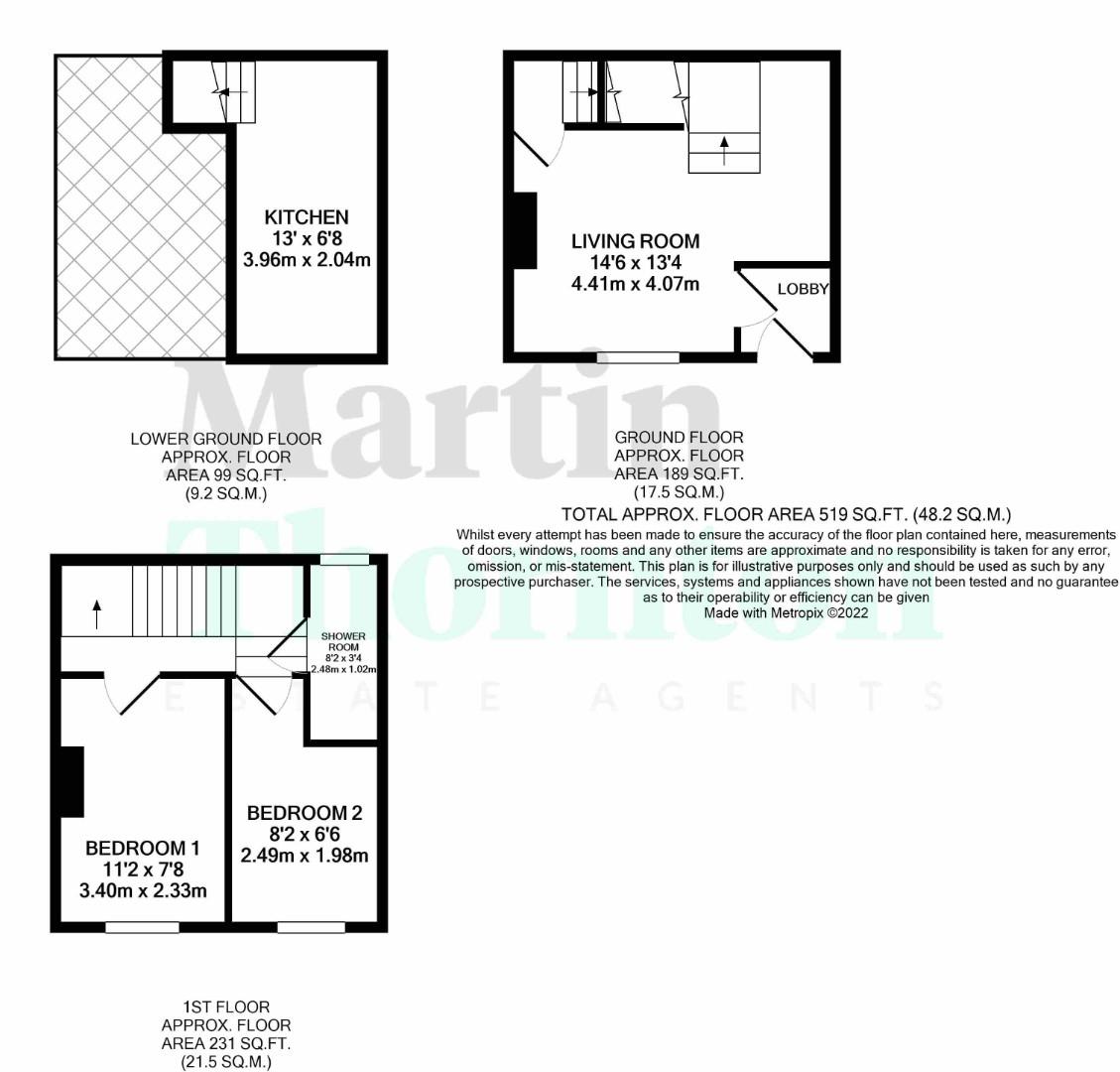 30 Prince Royd, Halifax Road, Huddersfield floorplan