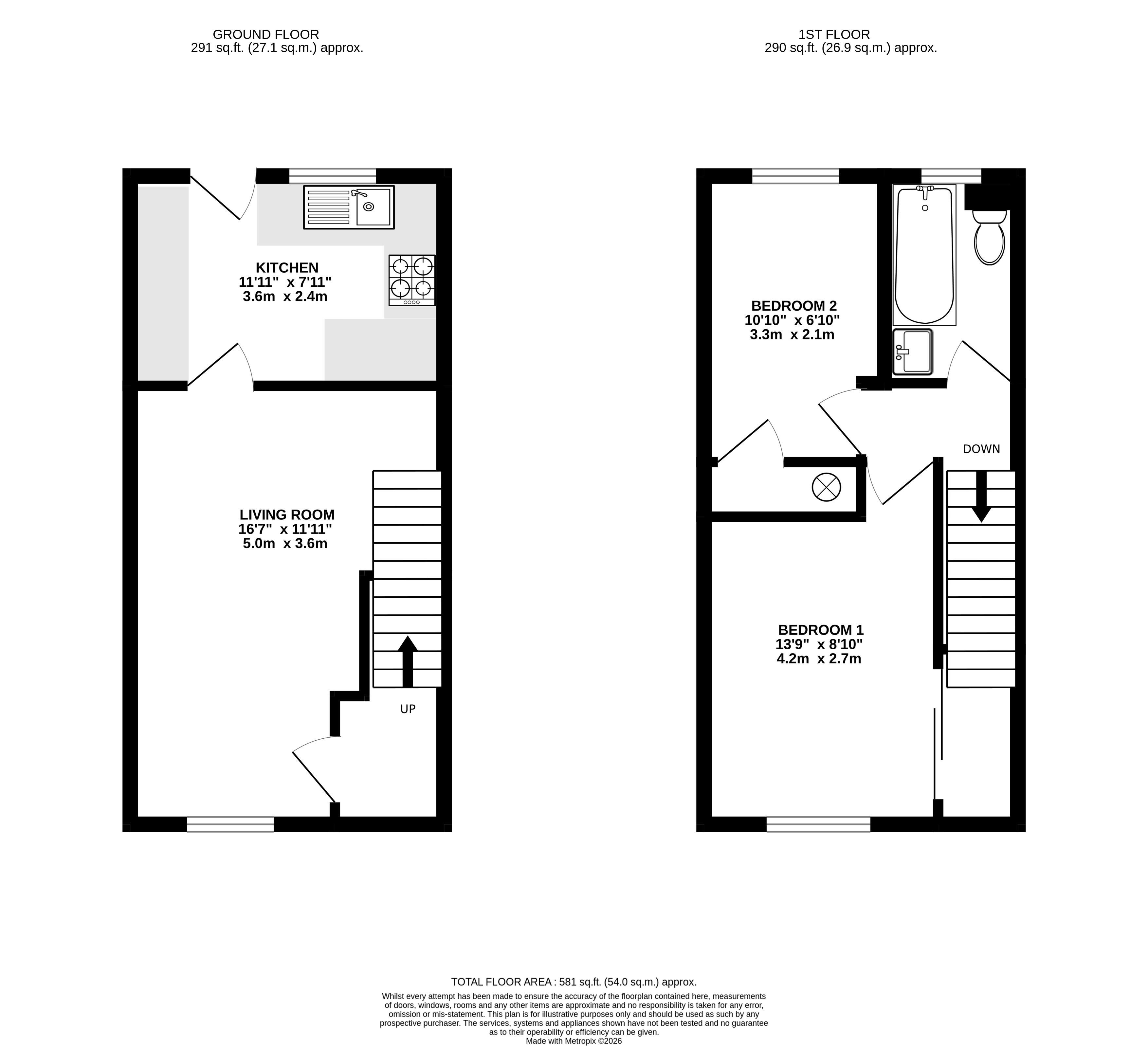 34, Boxbush Road, South Cerney floorplan