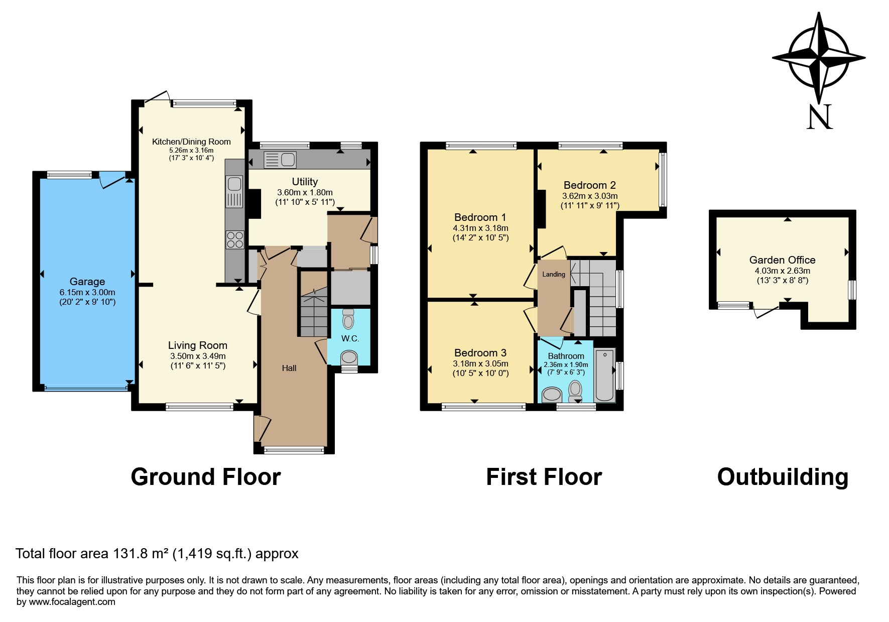 22, Westway Park, Bristol floorplan
