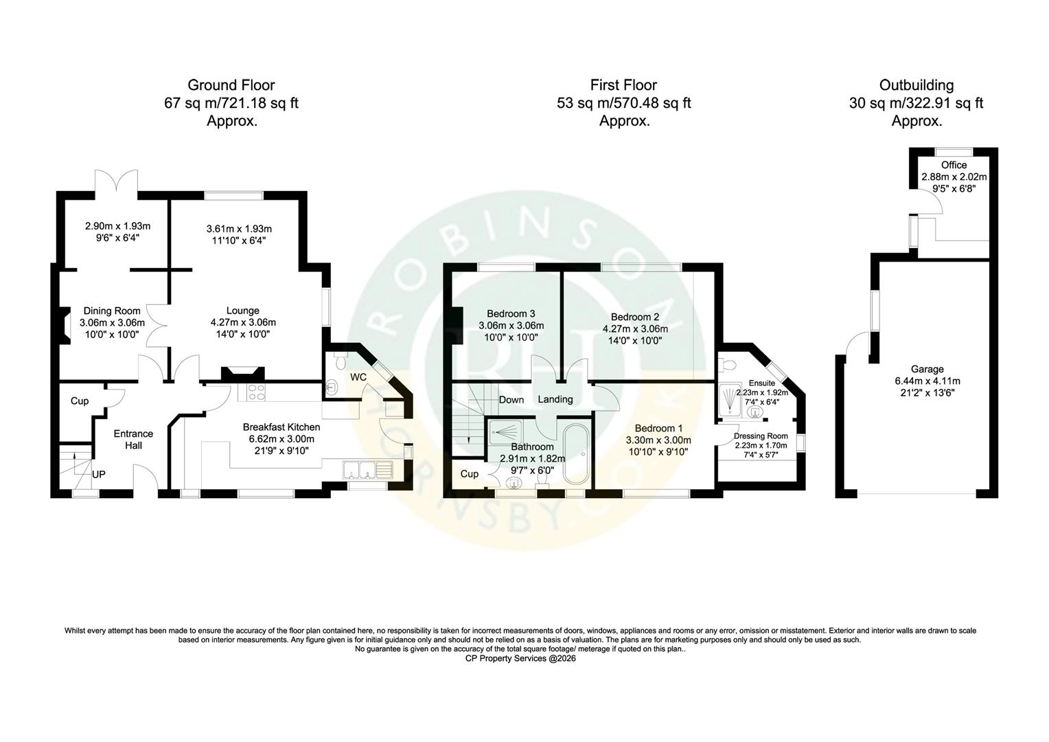 108, The Grove, Doncaster floorplan