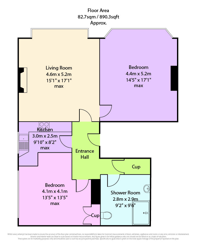 2 Bedrooms Flat for sale in Barrack Lane, Nottingham NG7