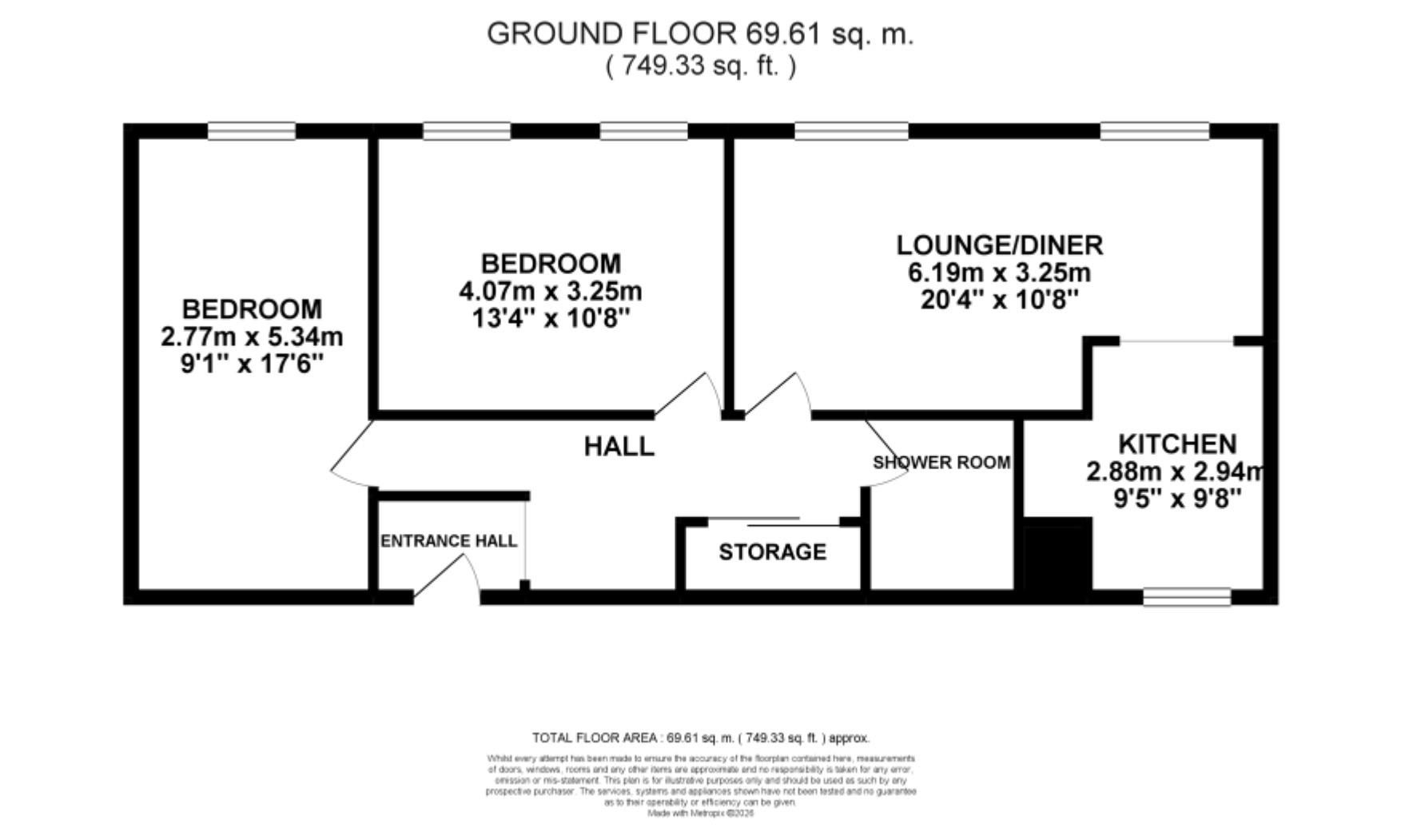 9, Verdala Park, Liverpool floorplan