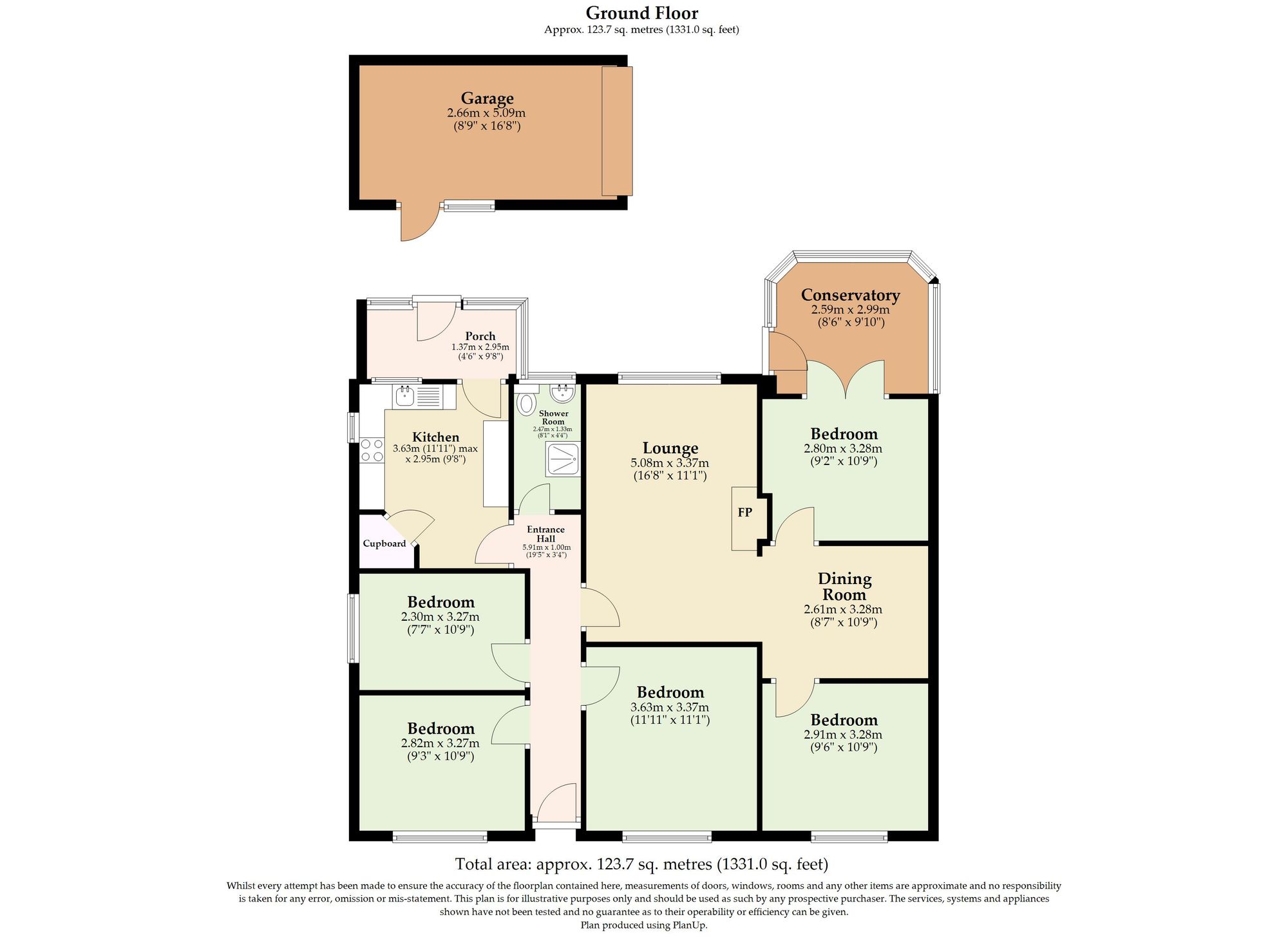2 Sparhawk Avenue, Norwich floorplan