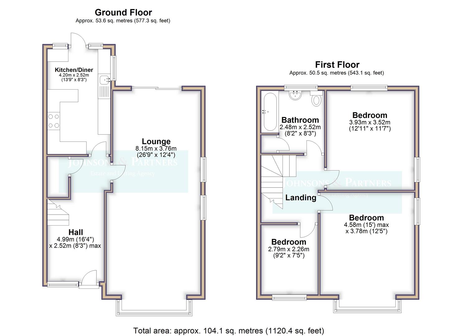 Nottingham Road, Lowdham, Nottingham NG14, 3 bedroom semidetached