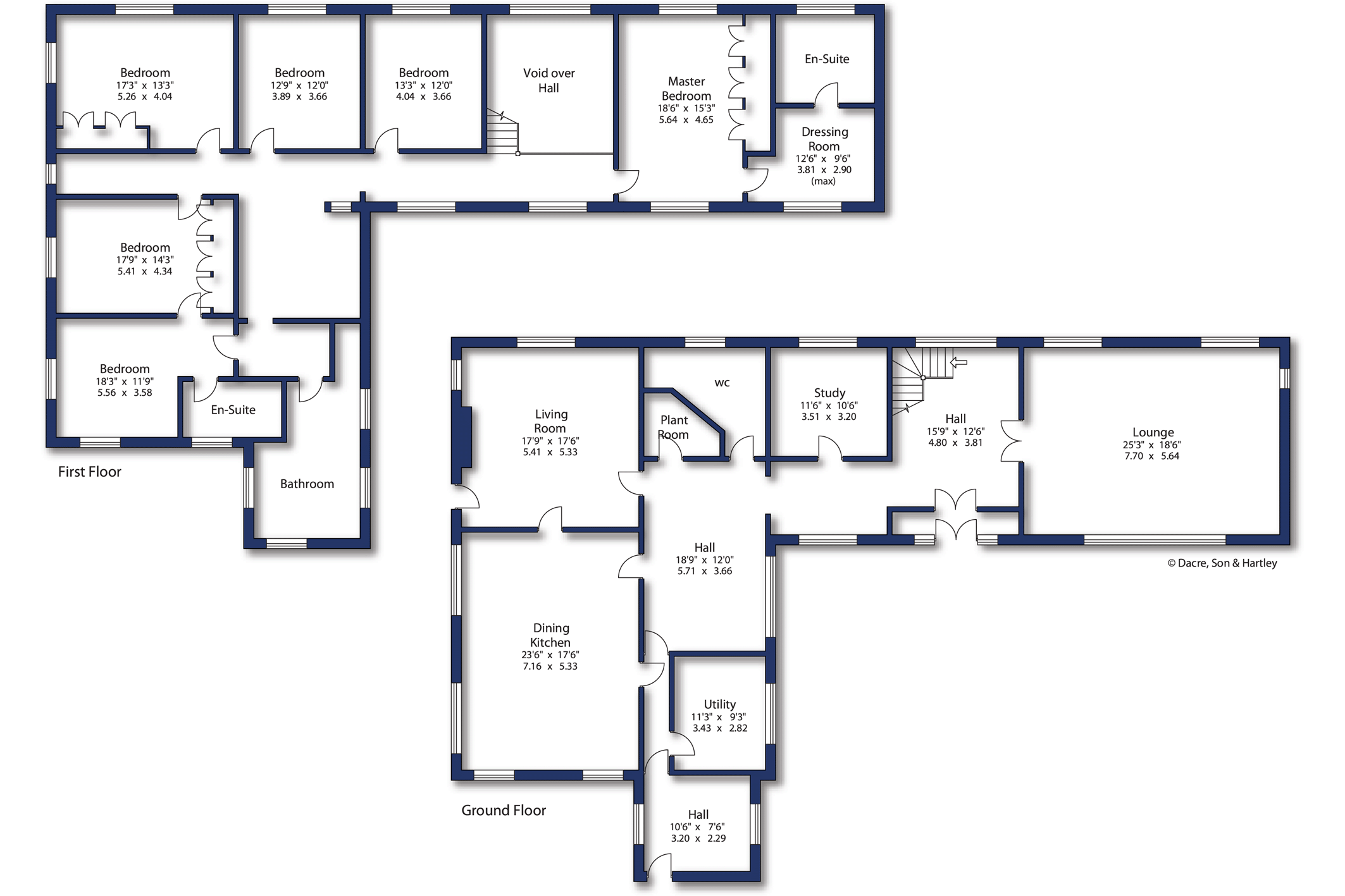 Norwood House,, Low Lane, North Yorkshire floorplan