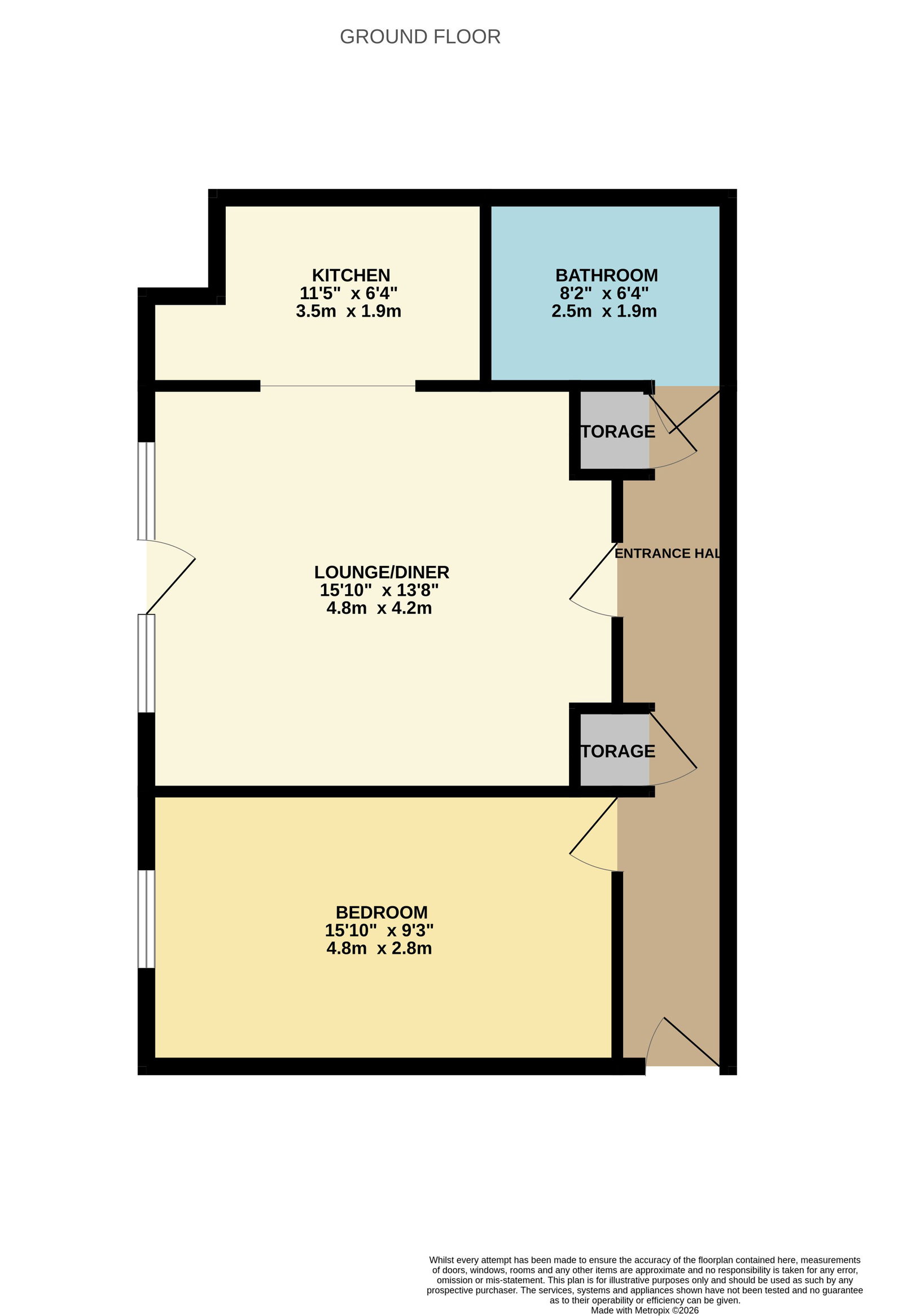 Coleman House, 10,28, Watling Street, Milton Keynes floorplan