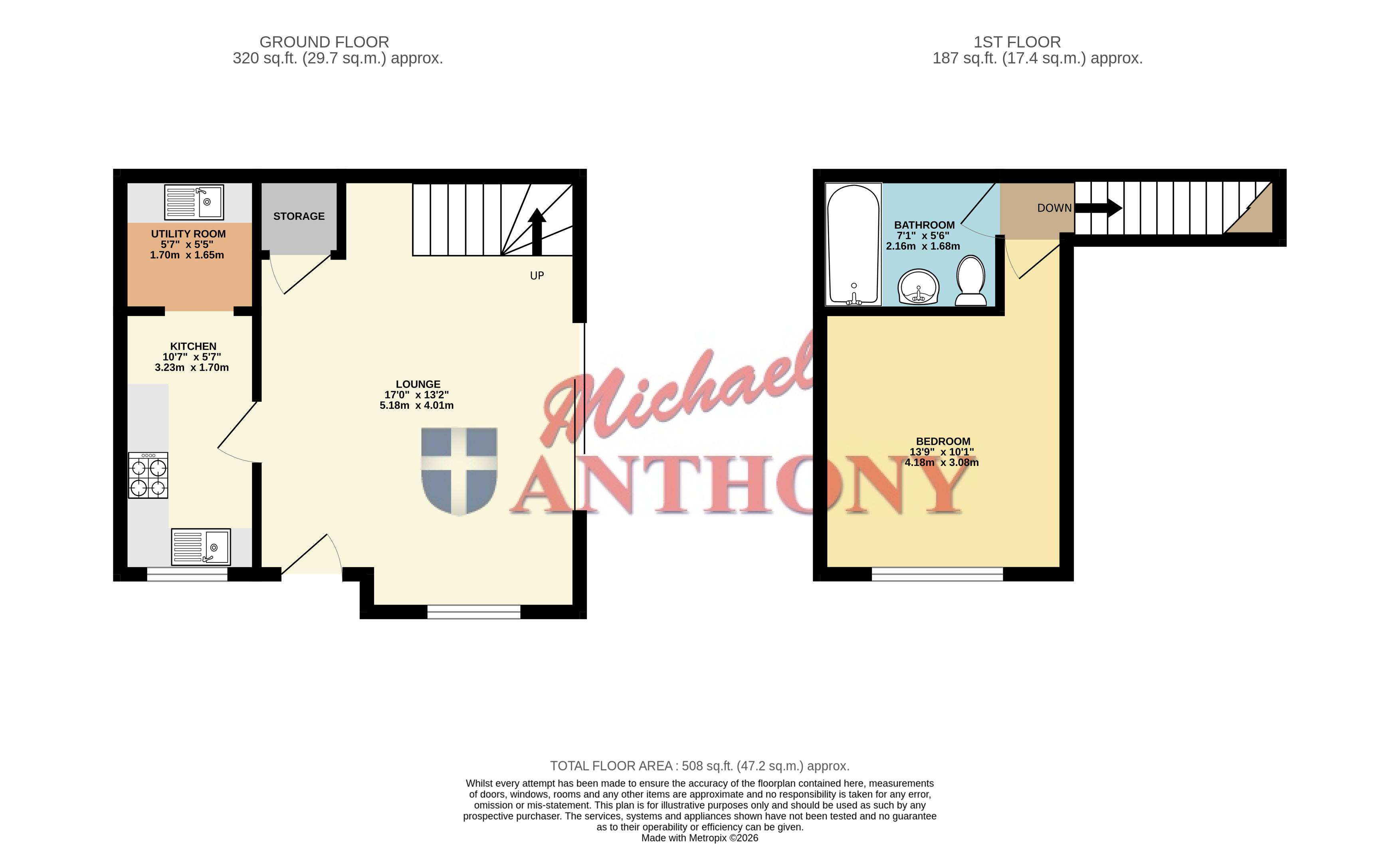 14, Twinflower, Milton Keynes floorplan