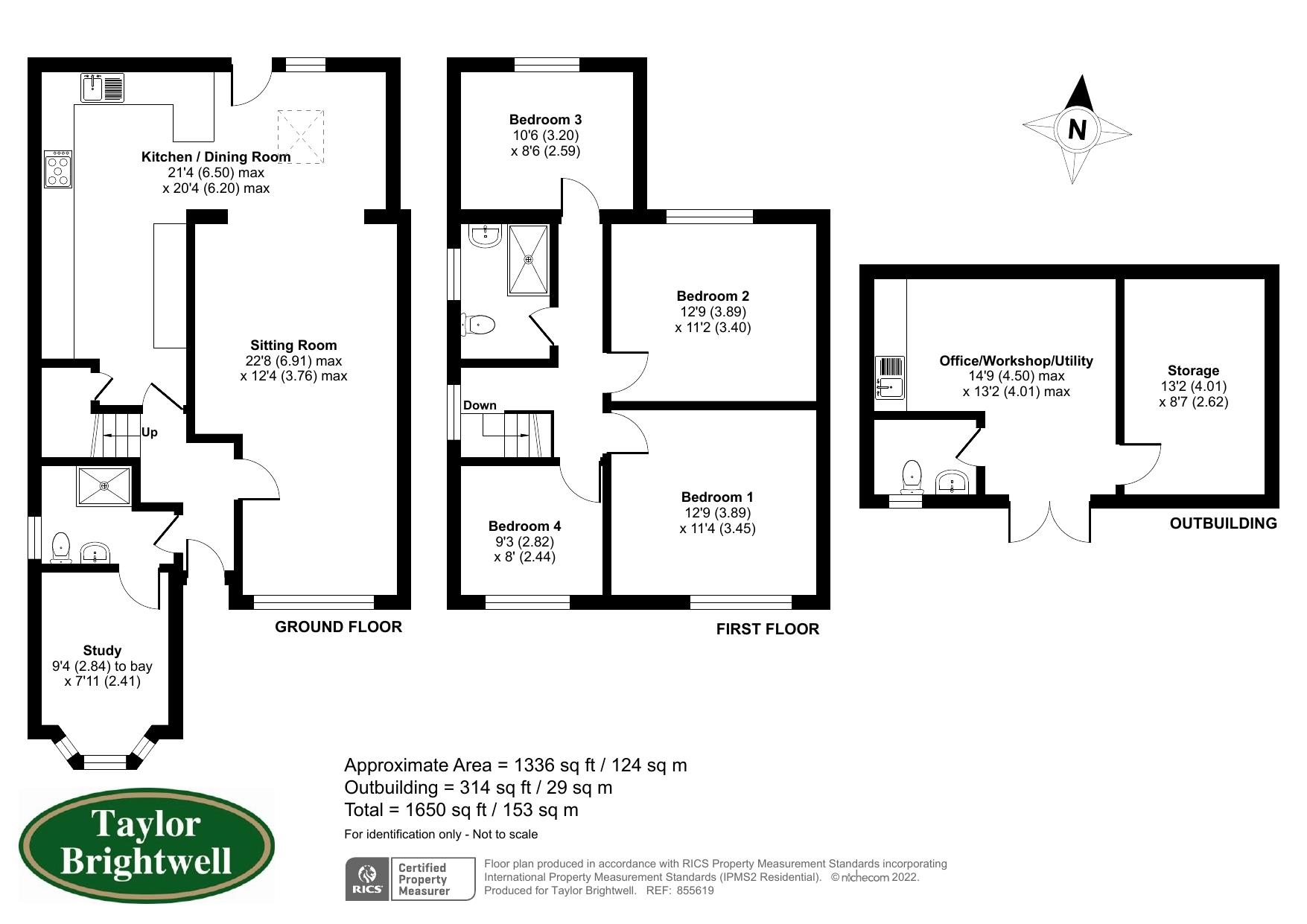 Tiverton Road, Bedford MK40, 4 bedroom semidetached house for sale