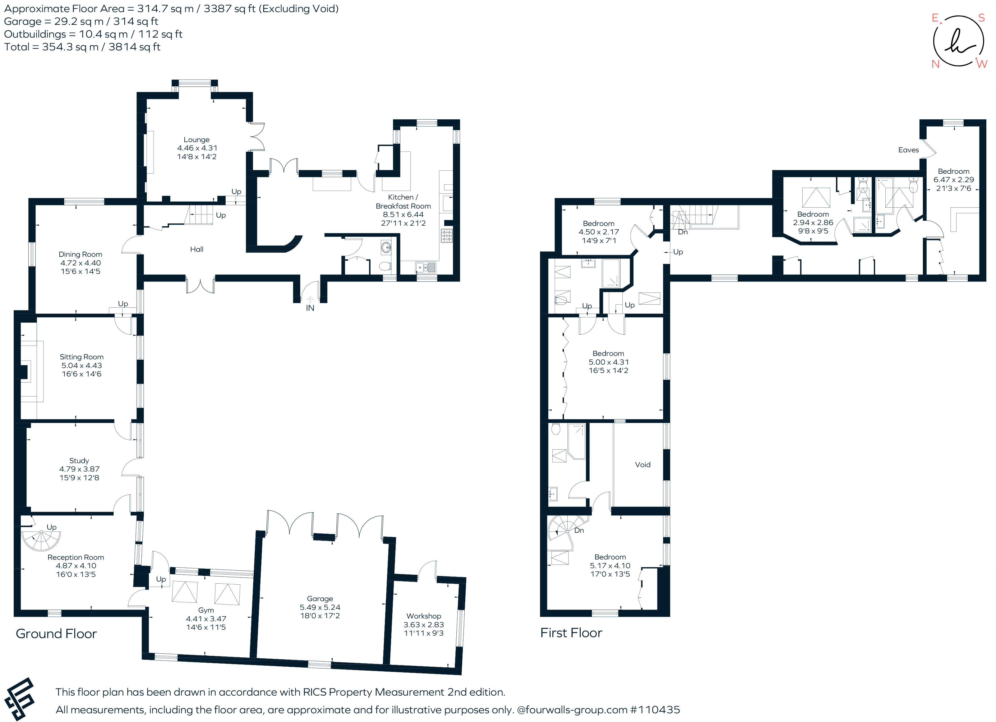 Yew Tree Court, Langley, Stratford-Upon-Avon floorplan