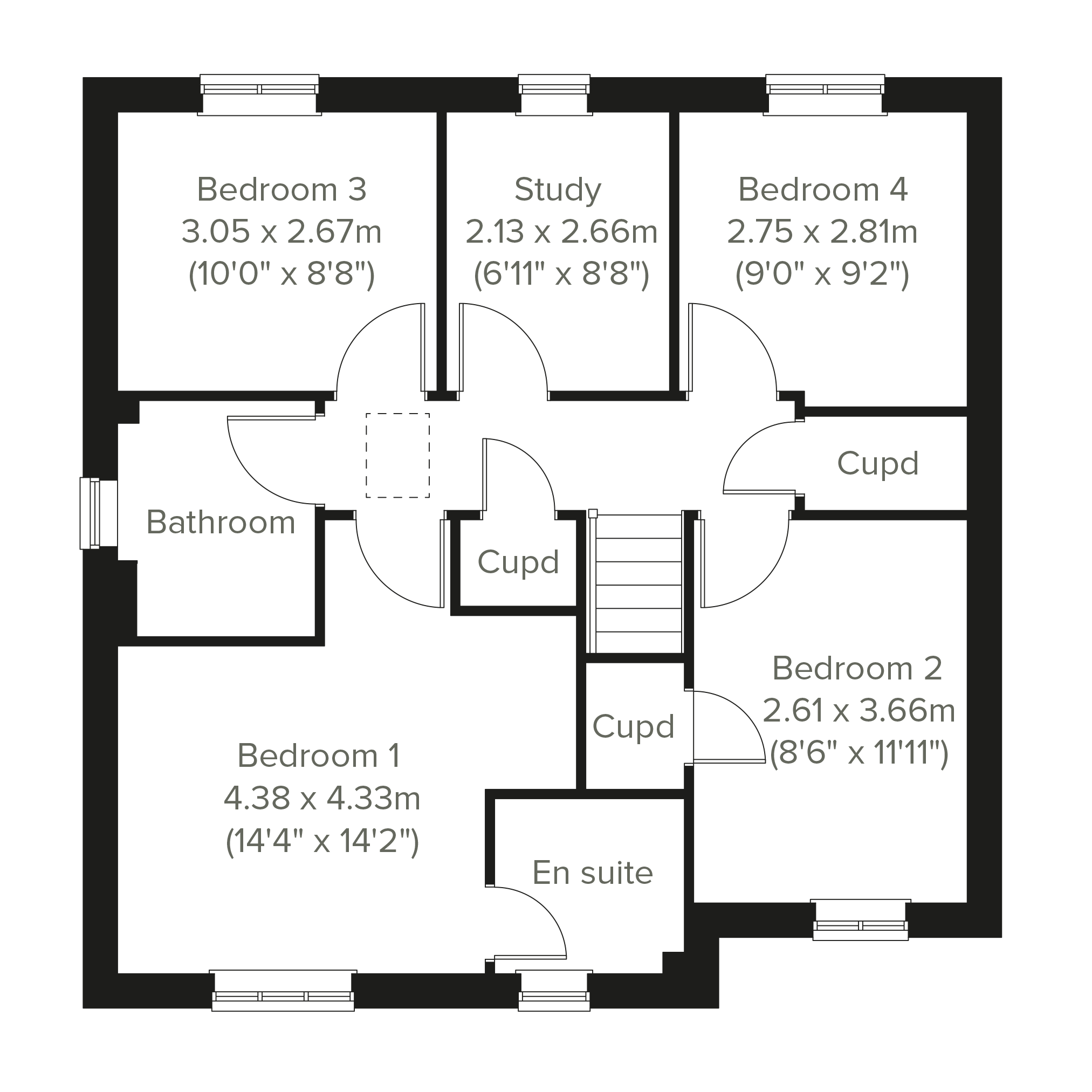 91, Eriswell Road, Lakenheath, Suffolk floorplan