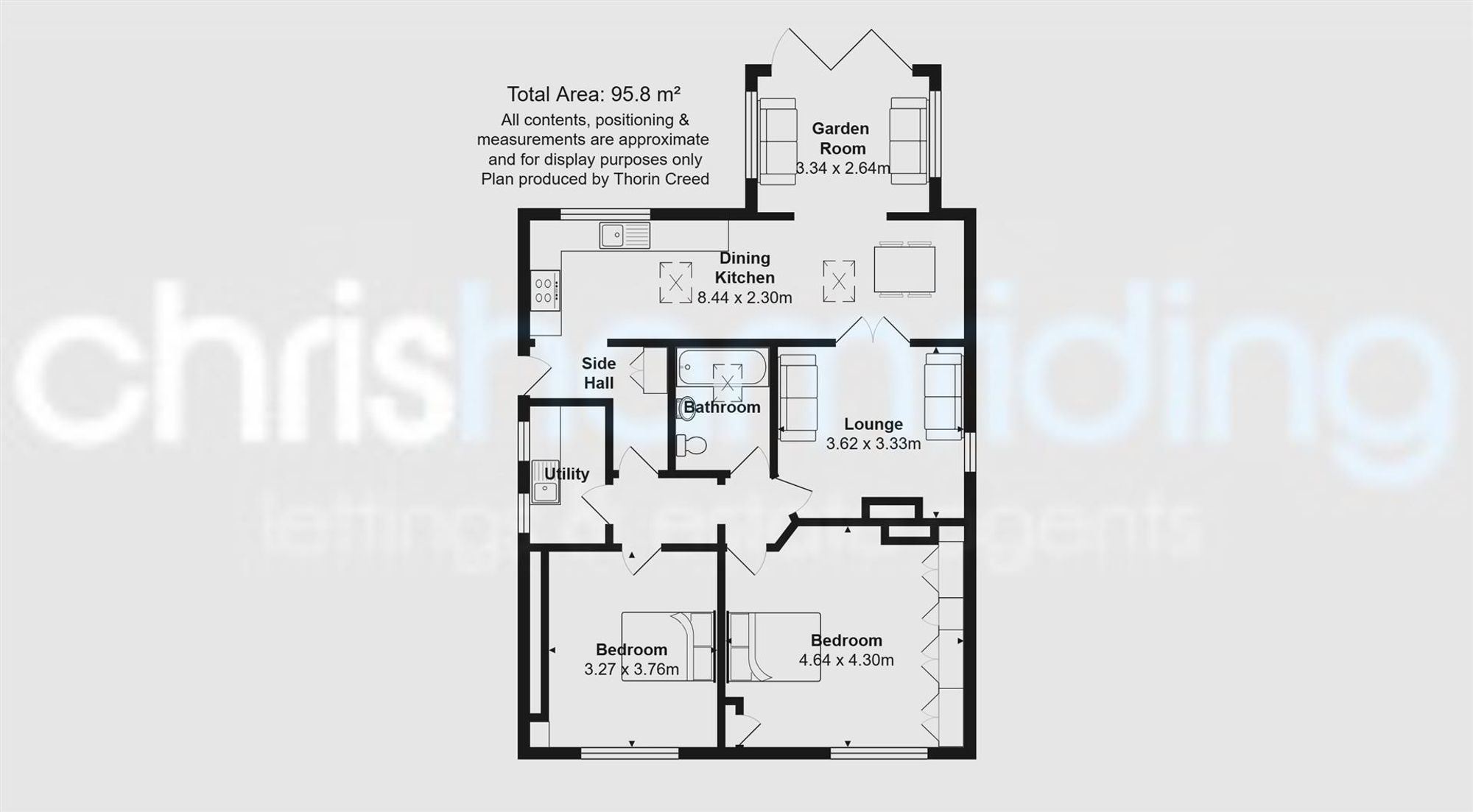 35 Giantswood Lane, Congleton floorplan