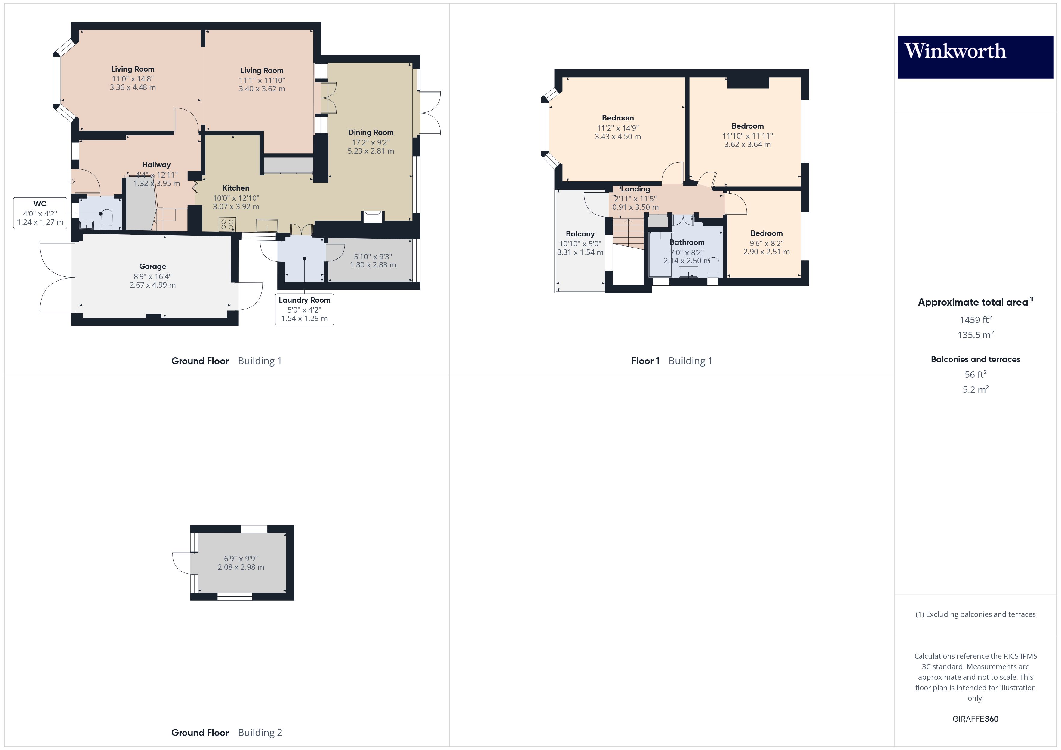 Clarendon Gardens, London floorplan