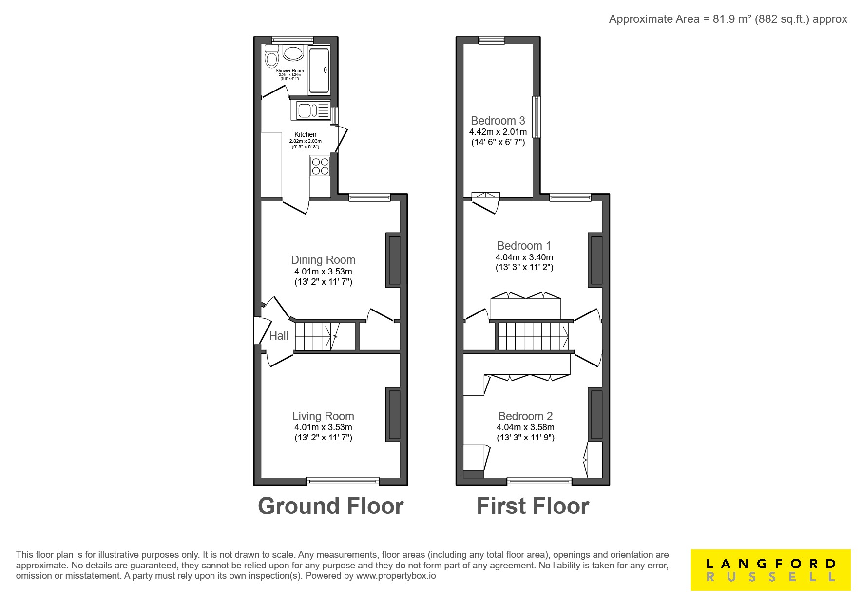 8, West View Road, Swanley floorplan