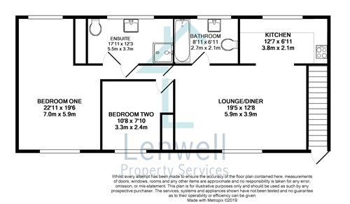 2 Bedrooms Flat to rent in Gibbards Close, Sharnbrook, Bedford MK44