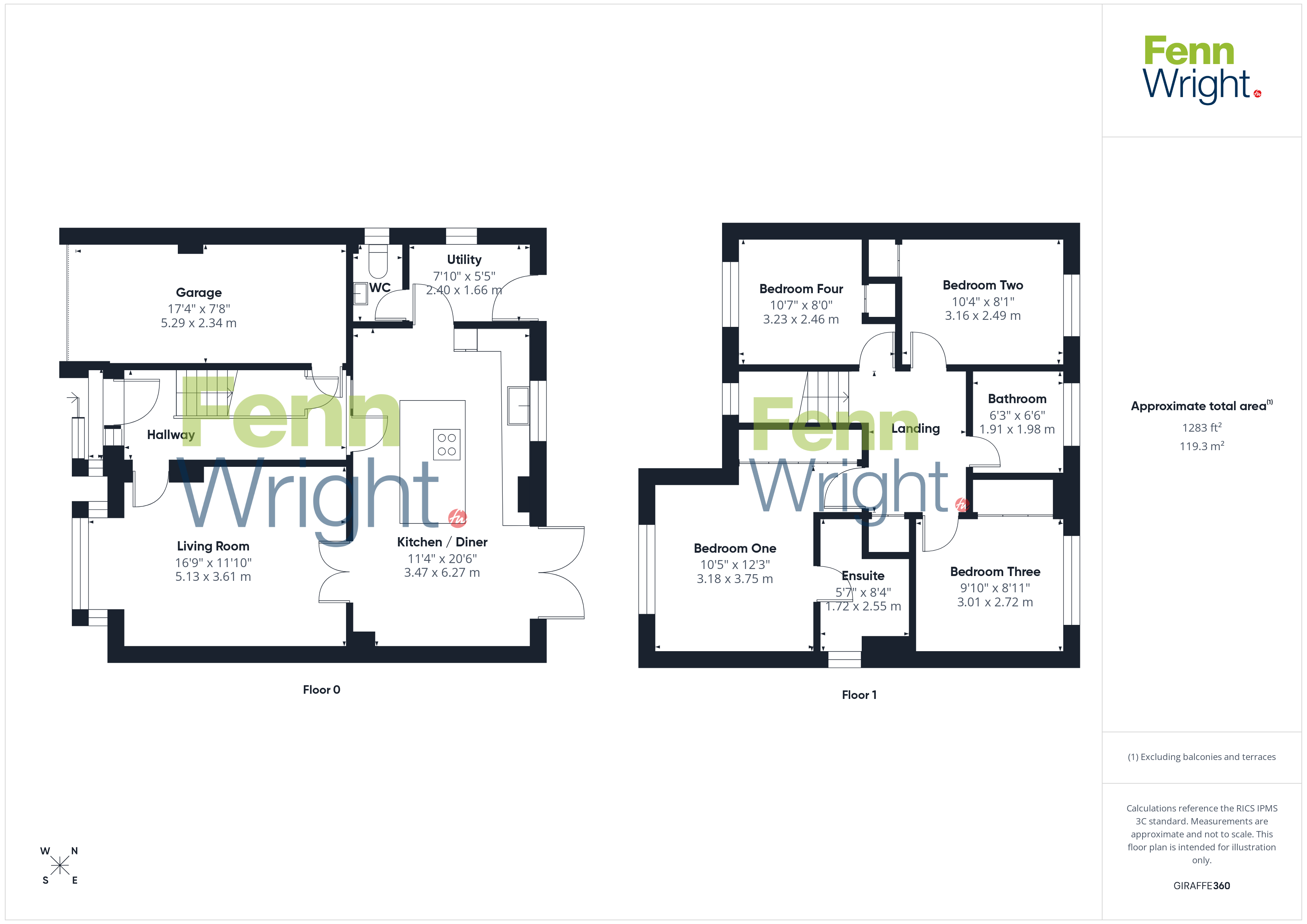 68, Richard Burn Way, Suffolk floorplan