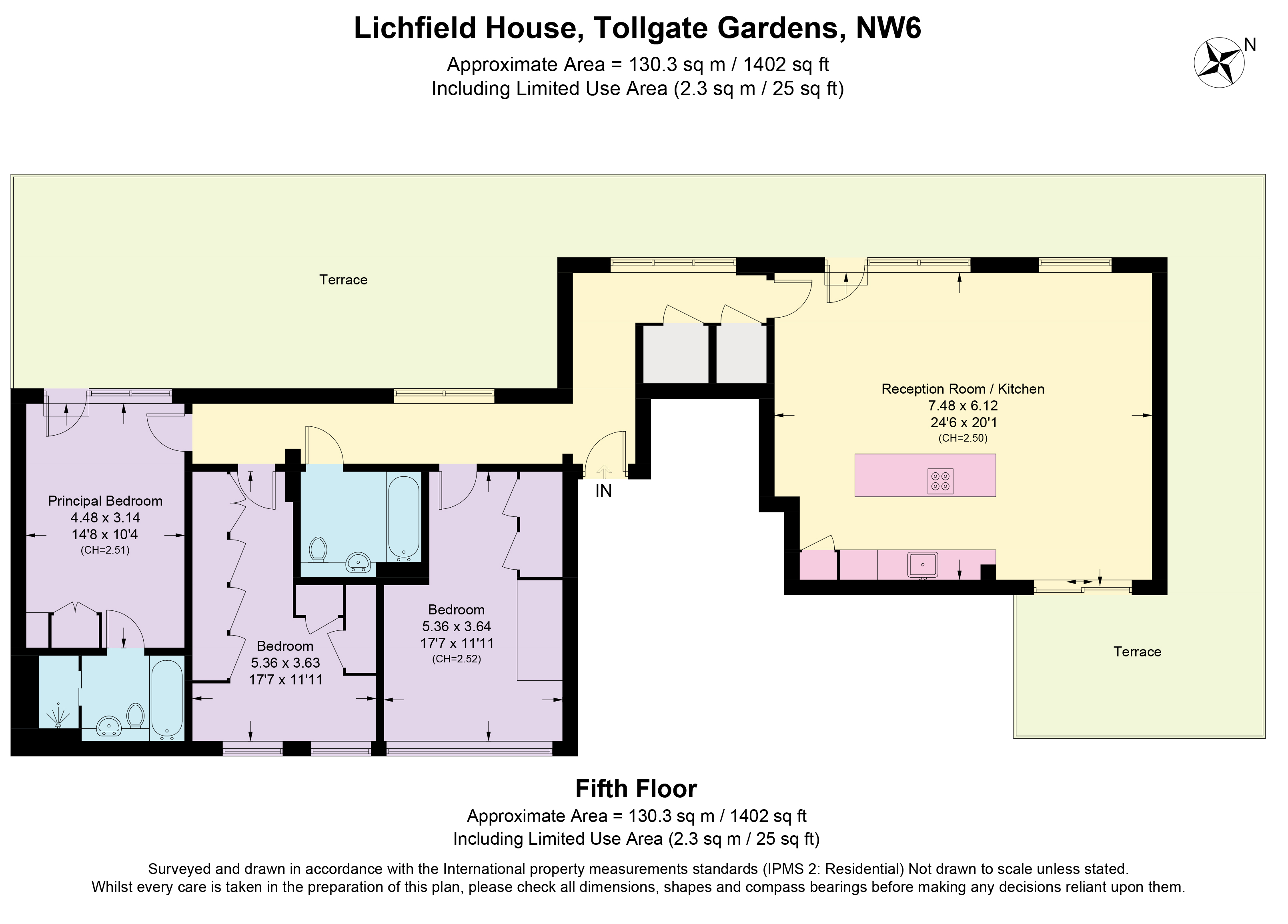 Tollgate Gardens, London floorplan