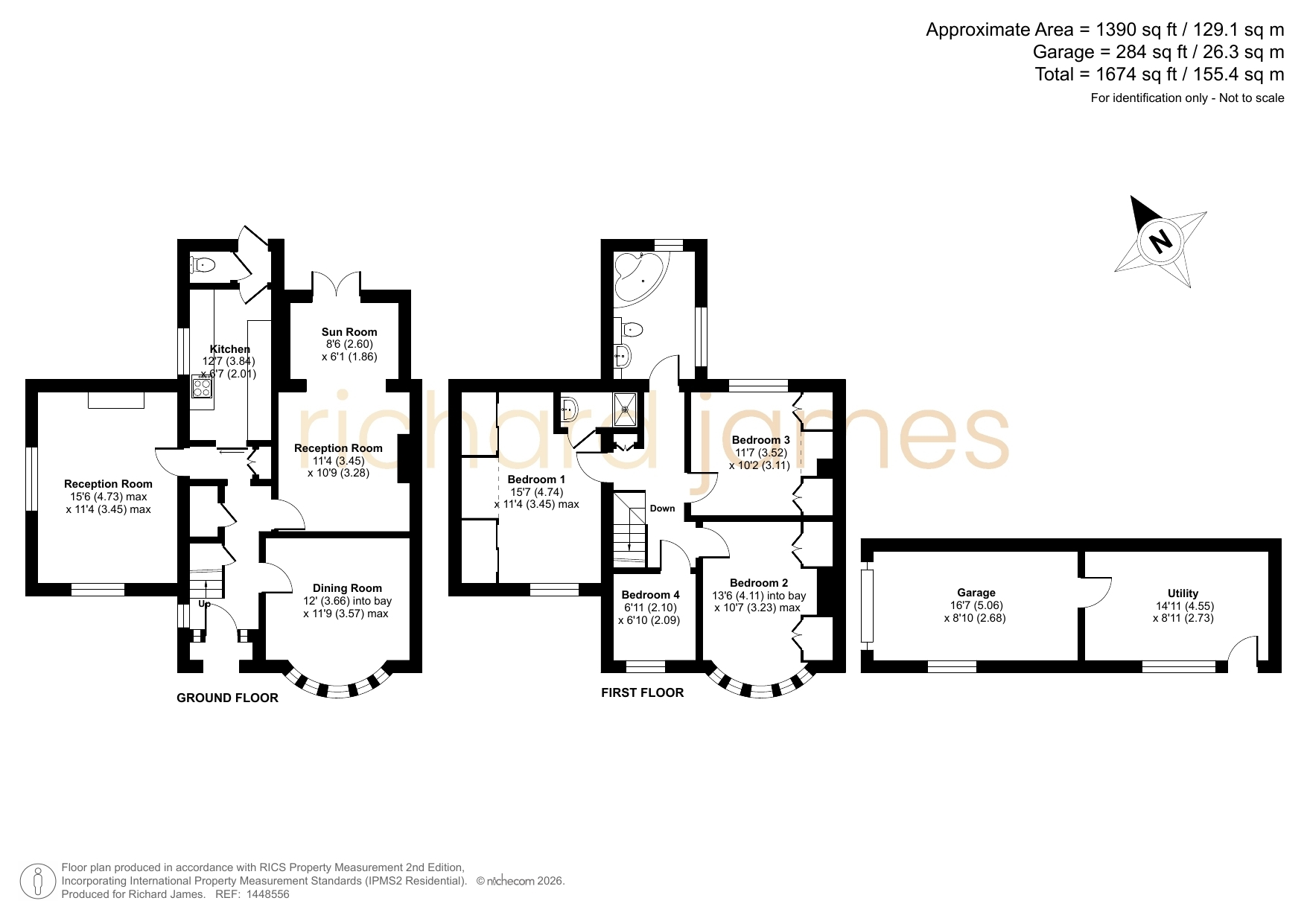 25, Campden Road, Swindon floorplan