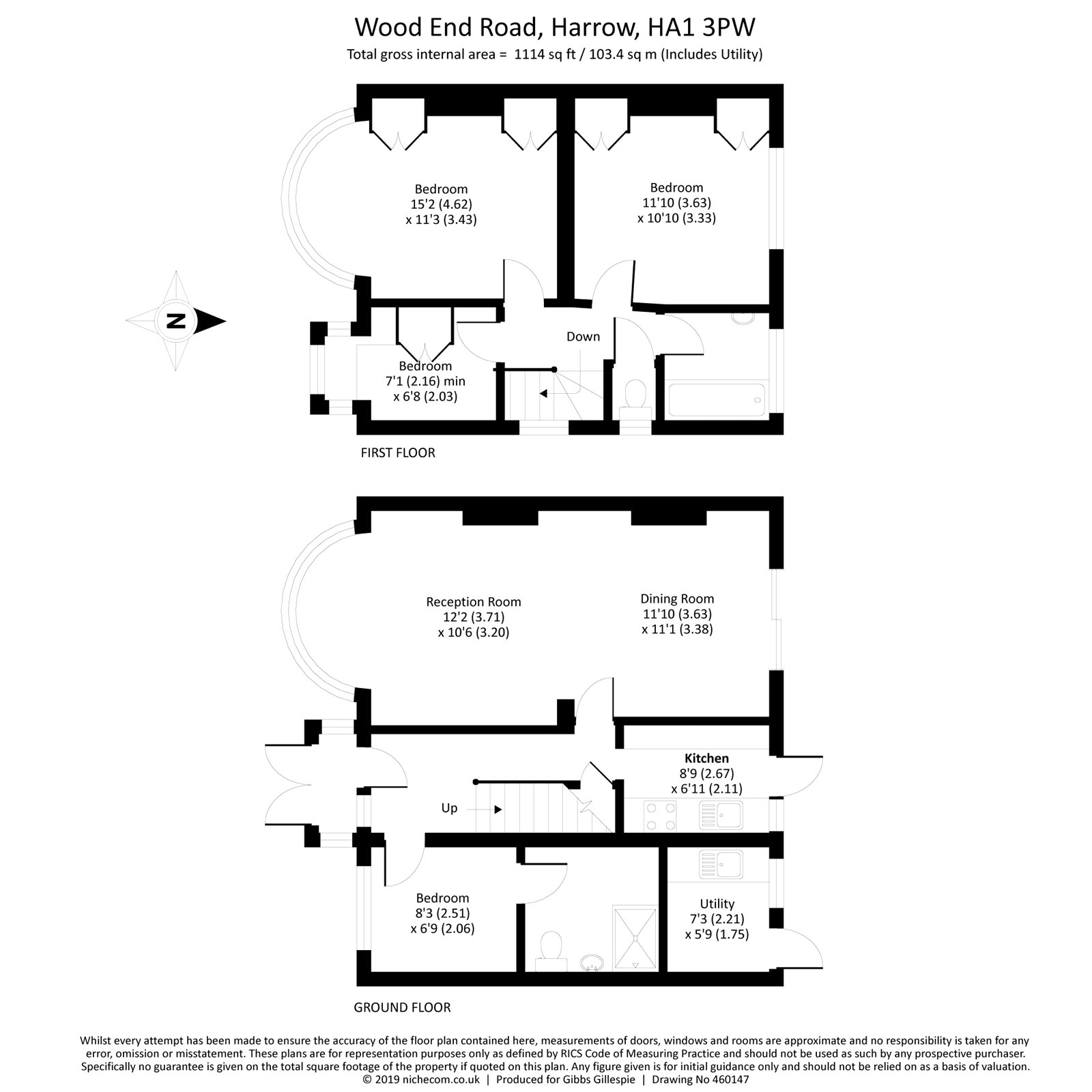 4 Bedrooms Semi-detached house for sale in Wood End Road, Harrow, Middlesex HA1