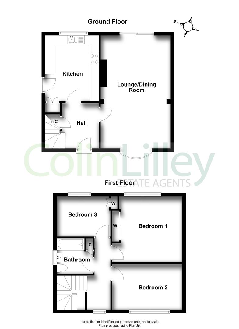 58, Drummond Crescent, South Shields floorplan