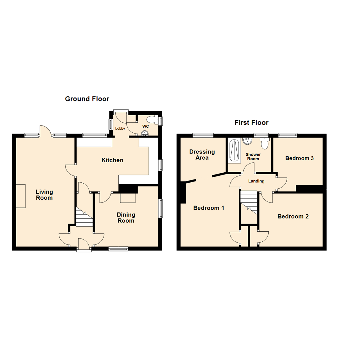 Cross Green Lane, Halton, Leeds LS15, 3 bedroom semidetached house for