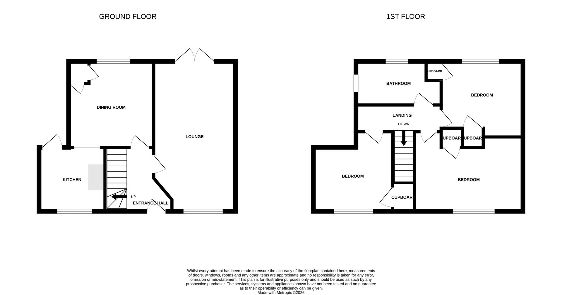38, Tuckswood Lane, Norwich floorplan