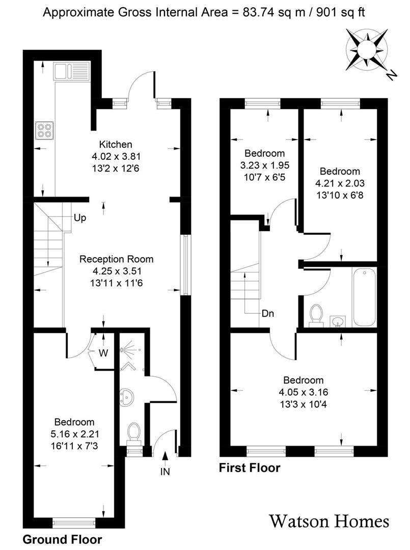 31, Ferndown Close, Sutton floorplan