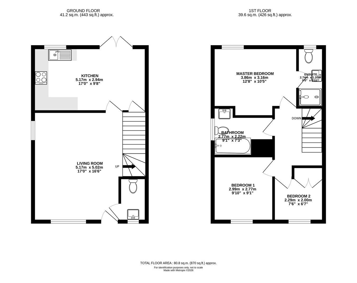 Cefn Llan, Llangammarch Wells floorplan