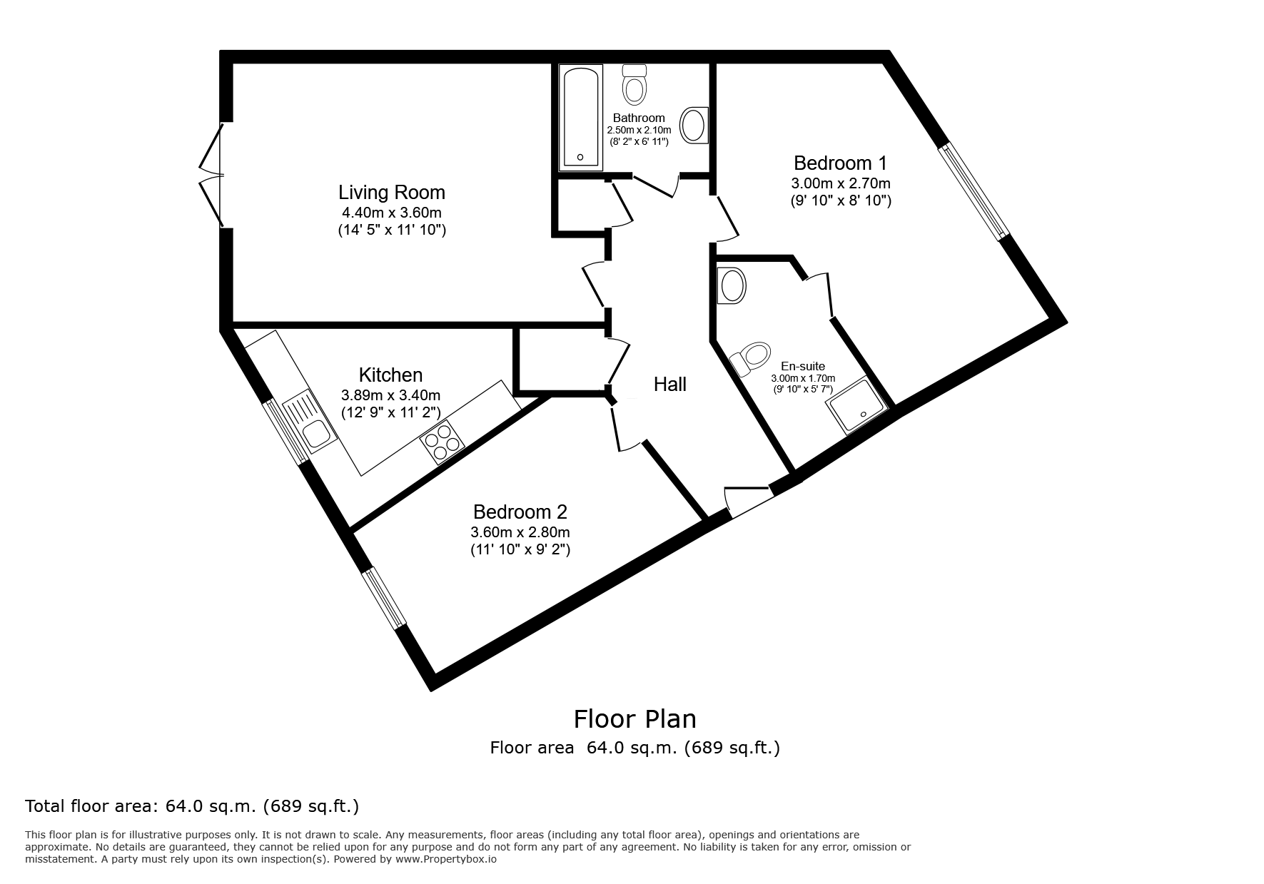 57, Panama Circle, Derbyshire floorplan