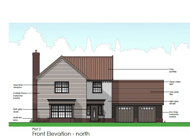 Plot 2, Cross Keys (B),, Ashbocking Road, Ipswich photo 4