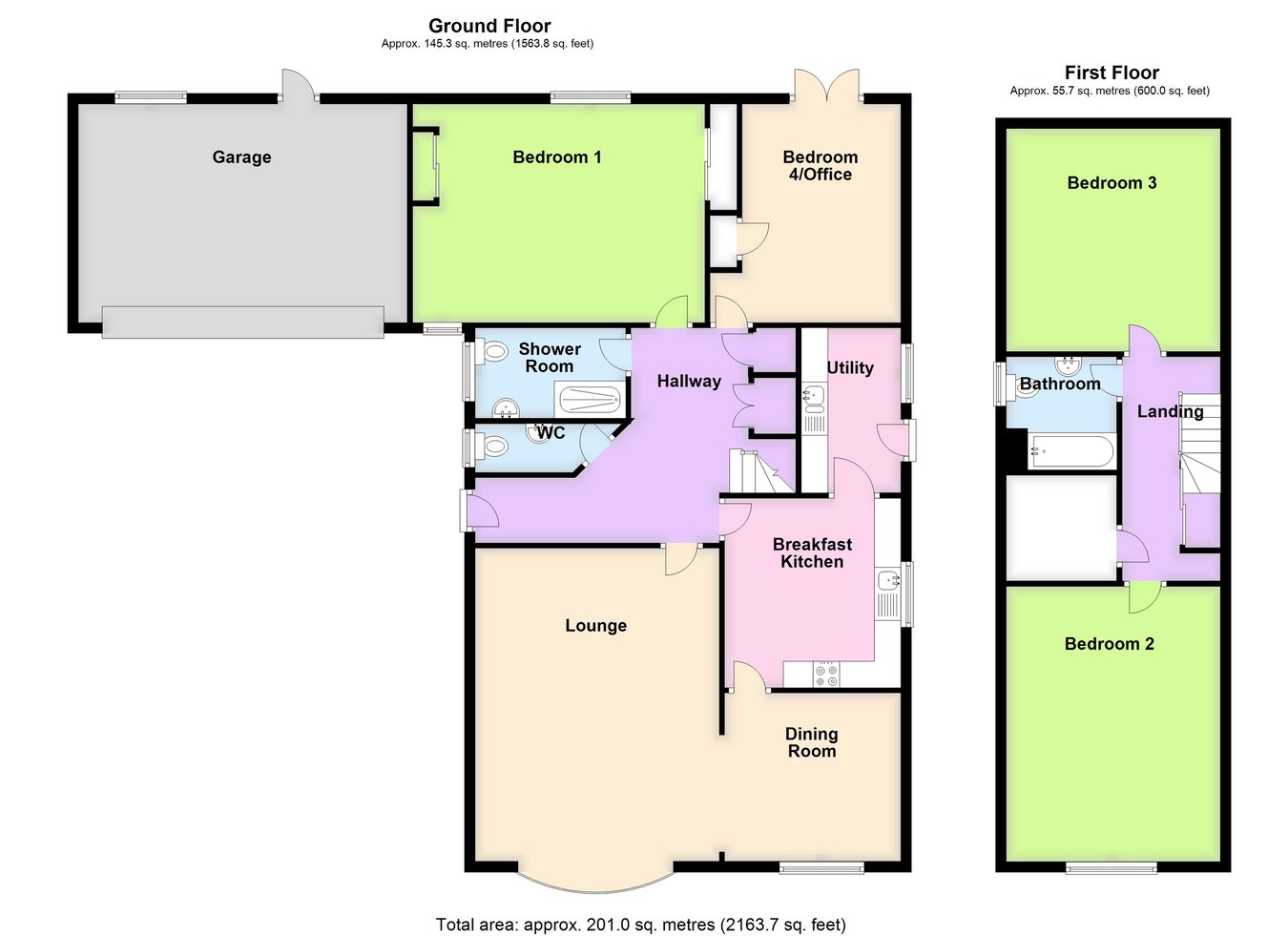 4, Somersby Green, Boston floorplan