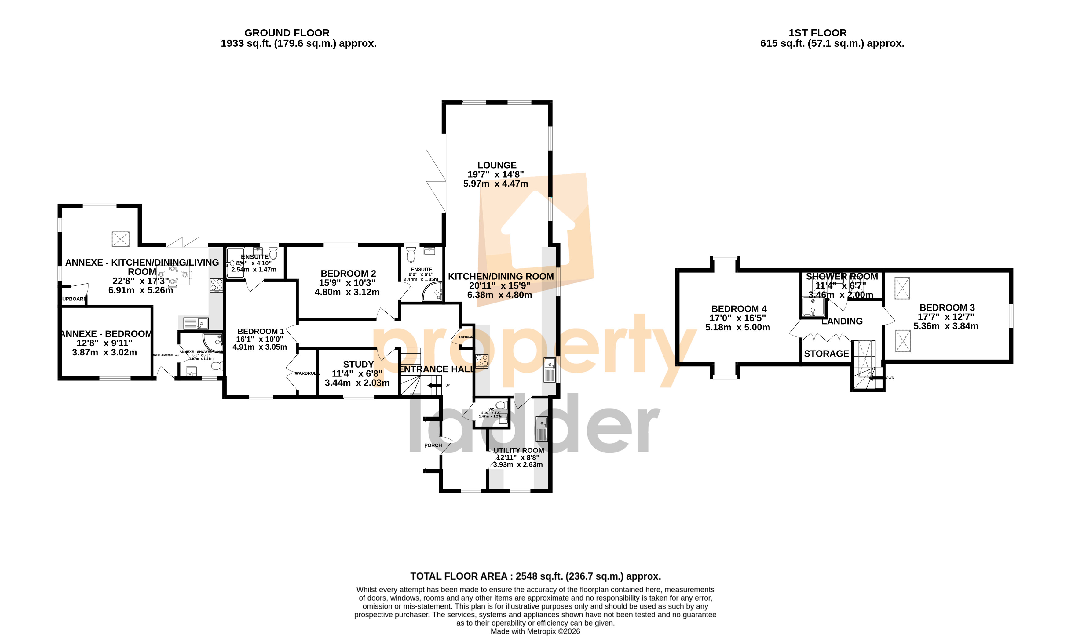 The Granum, Tinkers Lane, Norwich floorplan