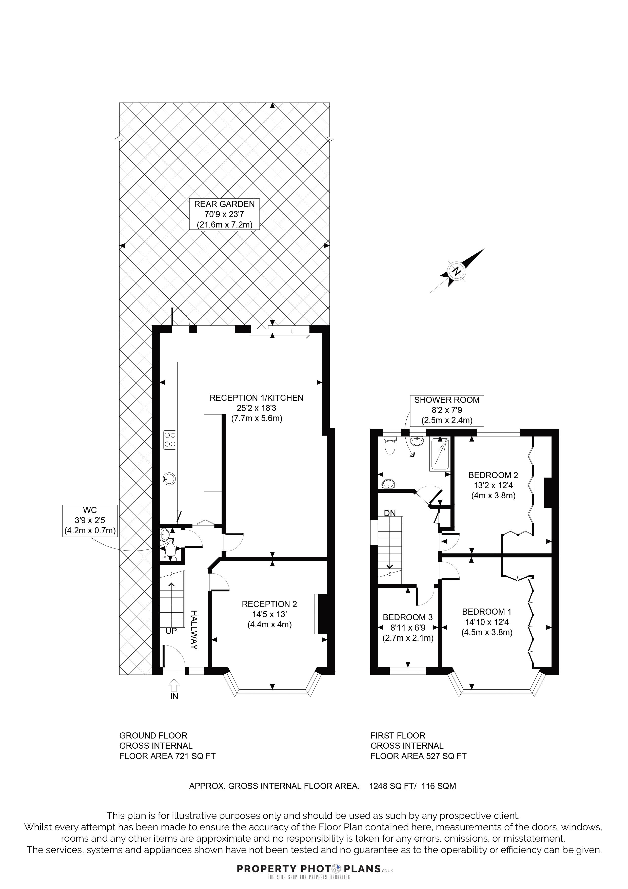25, Durham Road, Harrow floorplan
