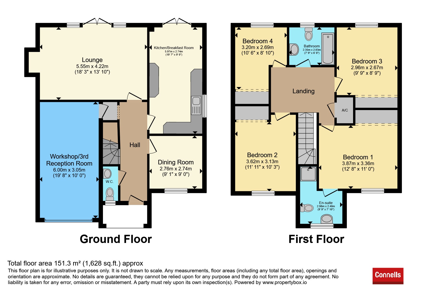 18, Angelica Grove, Bedford floorplan