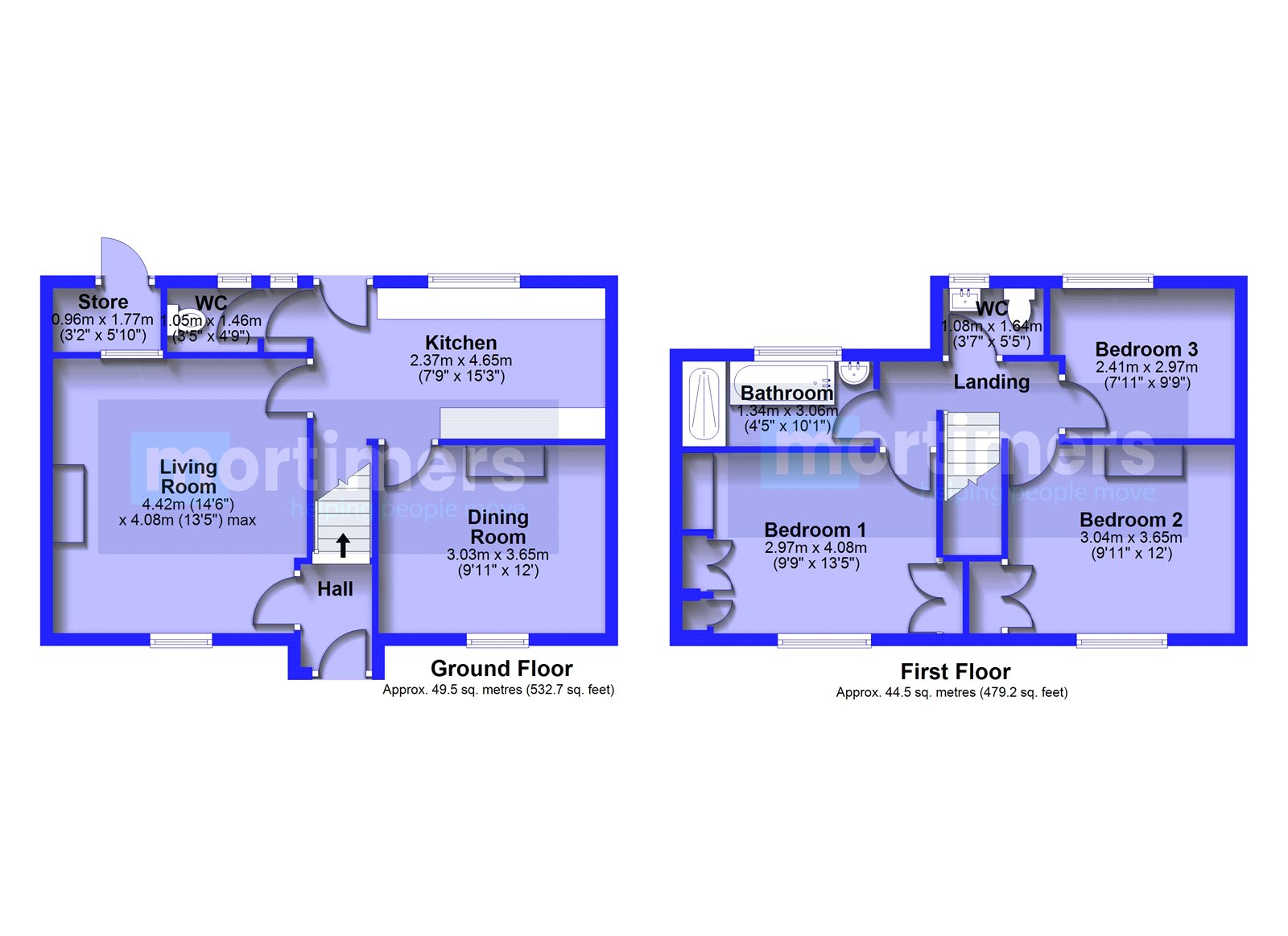 2, Calder Avenue, Clitheroe floorplan