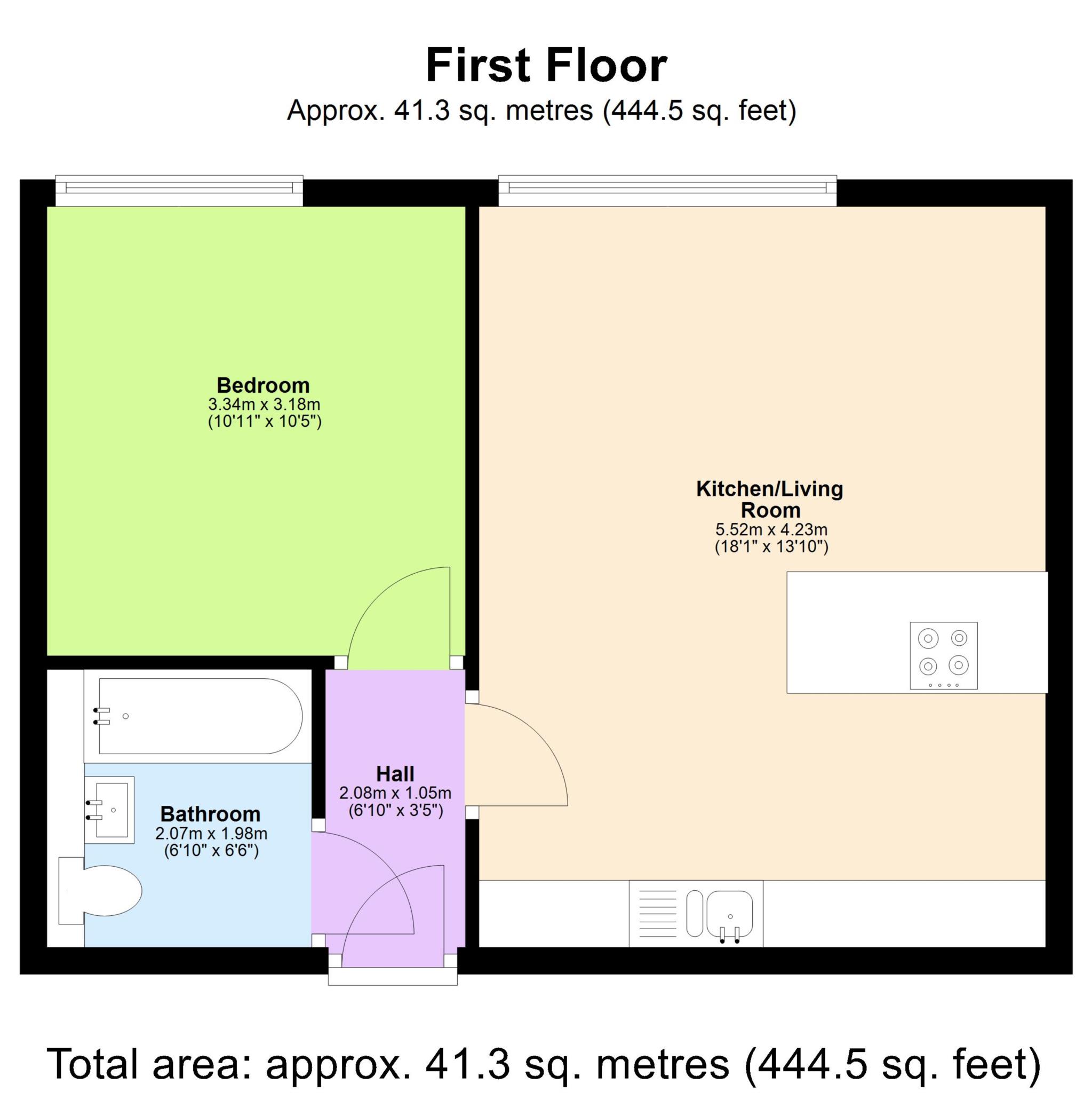 11, Kensington House, Hemel Hempstead floorplan